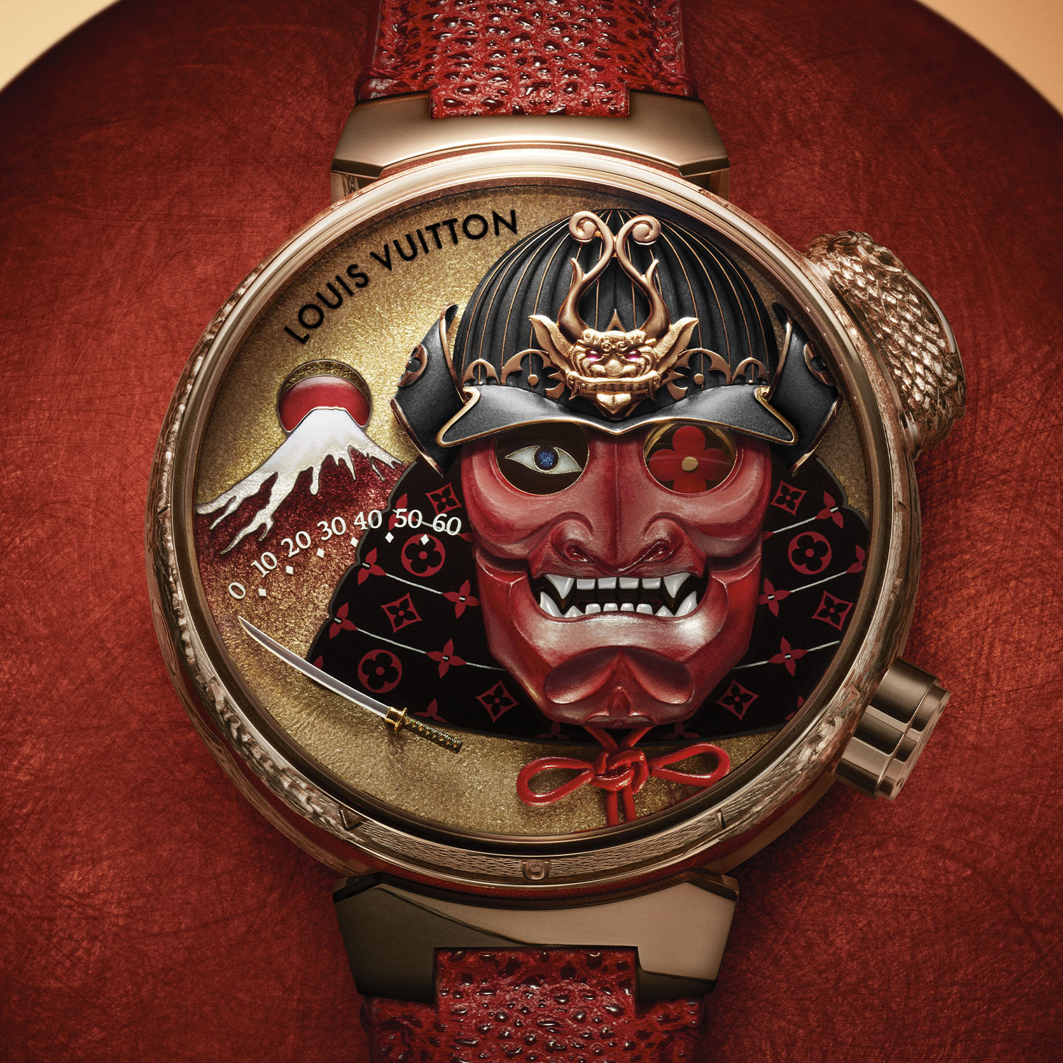 Louis Vuitton Tambour Bushido Automata - 7 Louis Vuitton Tambour Bushido Automata - 7