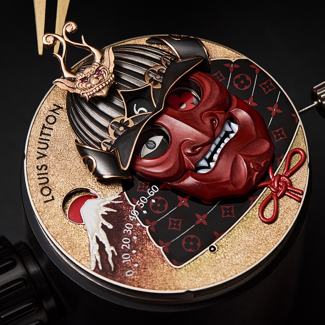 Louis Vuitton Tambour Bushido Automata - 9 Louis Vuitton Tambour Bushido Automata - 9