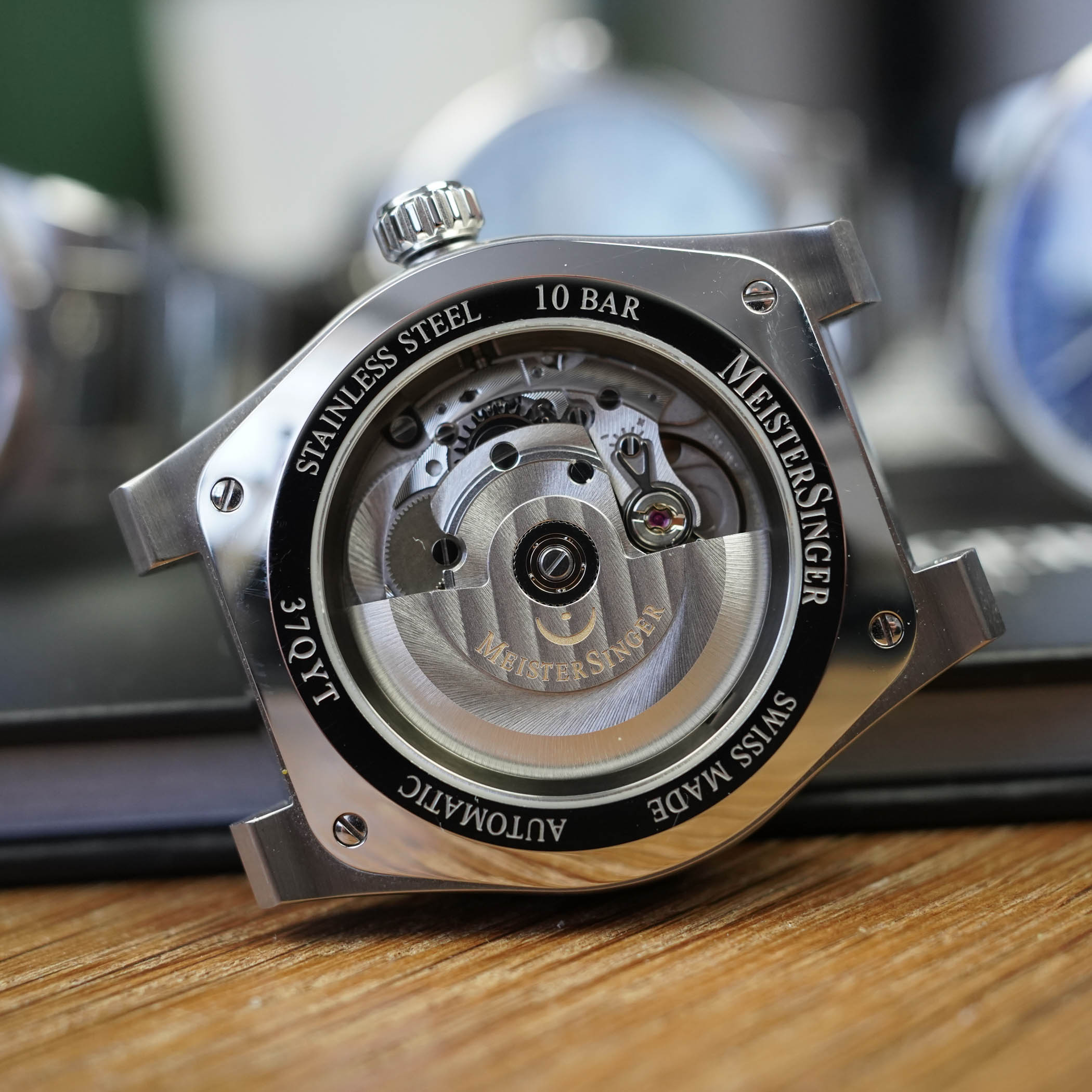 Meistersinger Kaenos Collection review - single hand integrated sports watch - 8 Meistersinger Kaenos Collection review - single hand integrated sports watch - 8