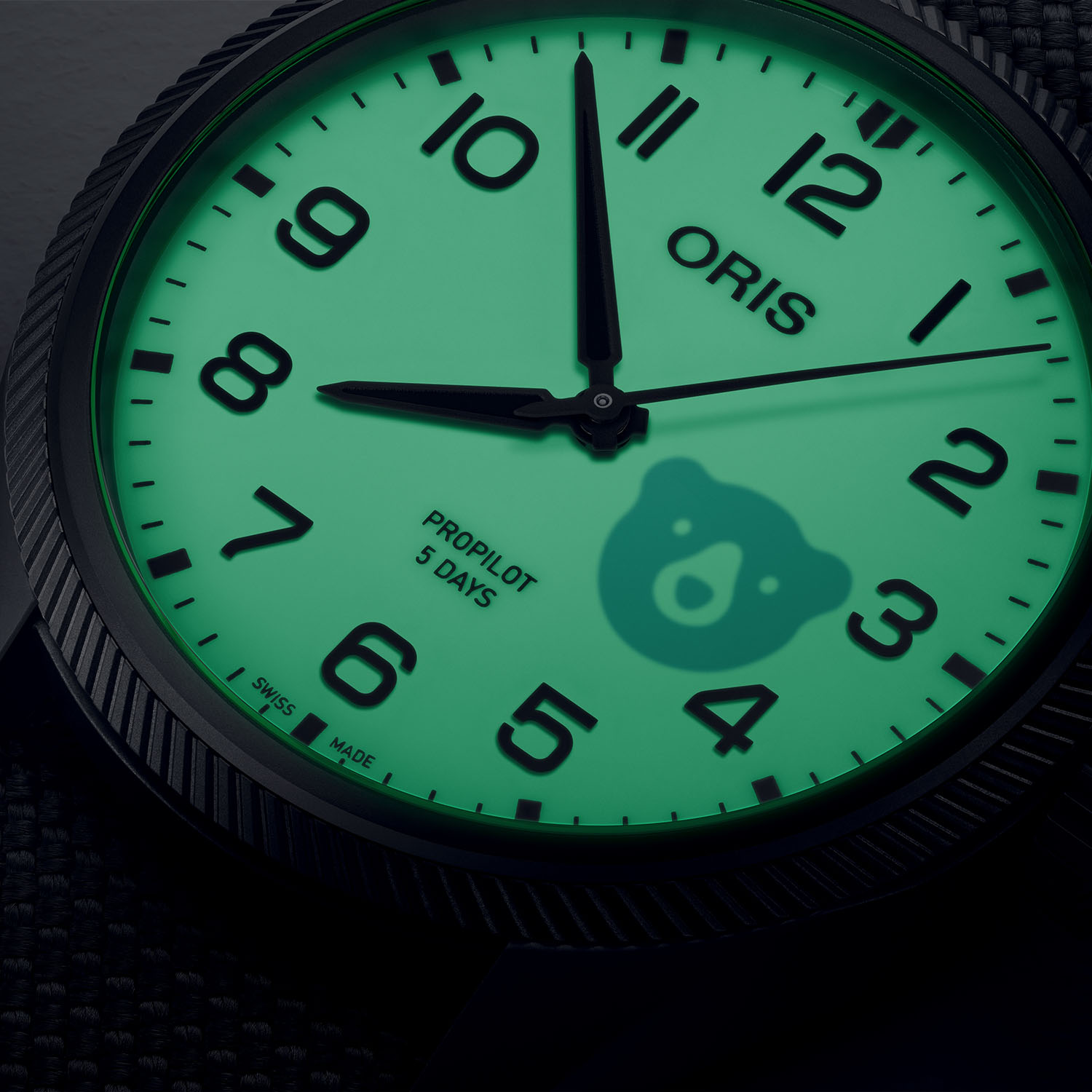 Oris Holstein Edition 2025 Big Crown ProPilot Calibre 400 Black DLC Luminous Dial - 2 Oris Holstein Edition 2025 Big Crown ProPilot Calibre 400 Black DLC Luminous Dial - 2