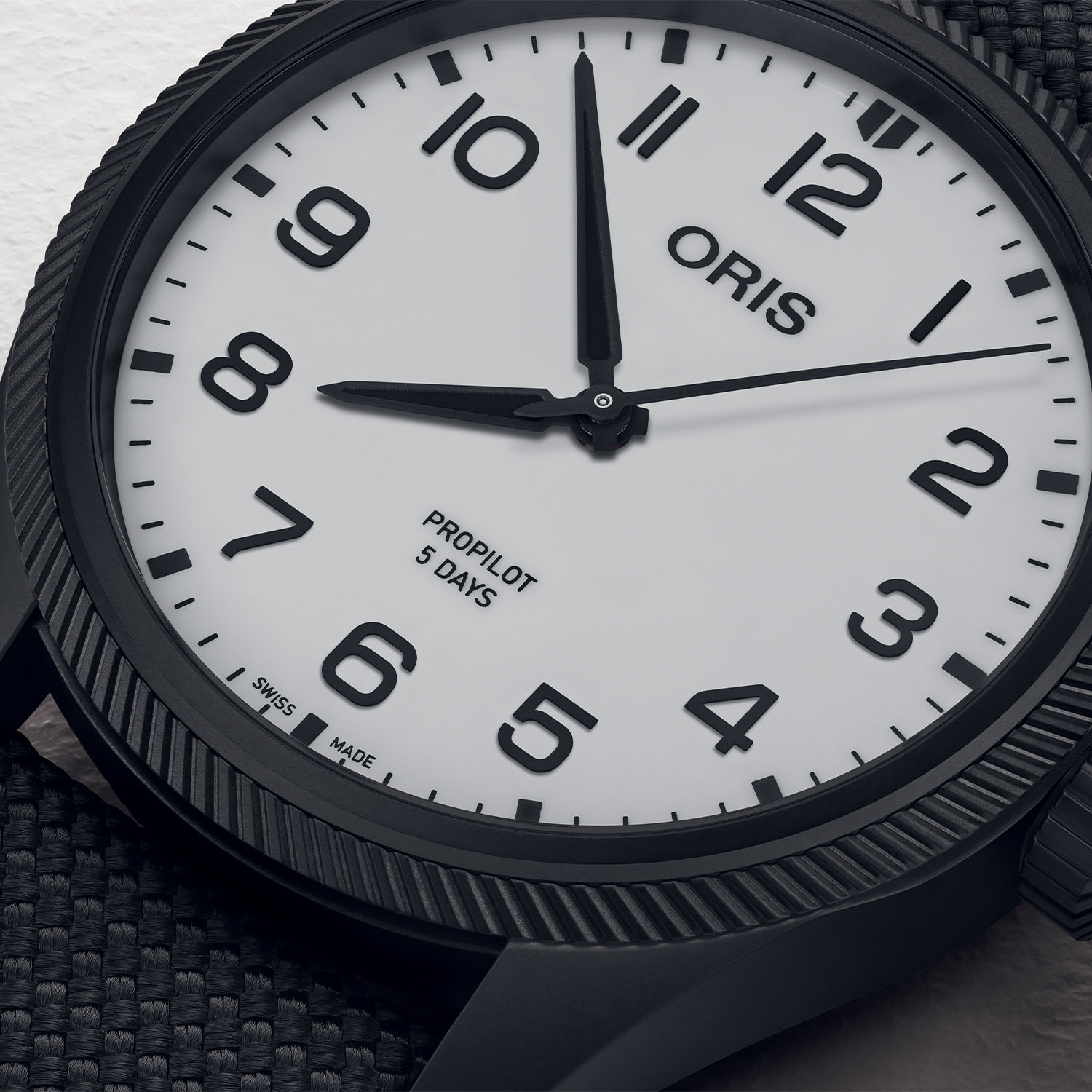 Oris Holstein Edition 2025 Big Crown ProPilot Calibre 400 Black DLC Luminous Dial - 3 Oris Holstein Edition 2025 Big Crown ProPilot Calibre 400 Black DLC Luminous Dial - 3