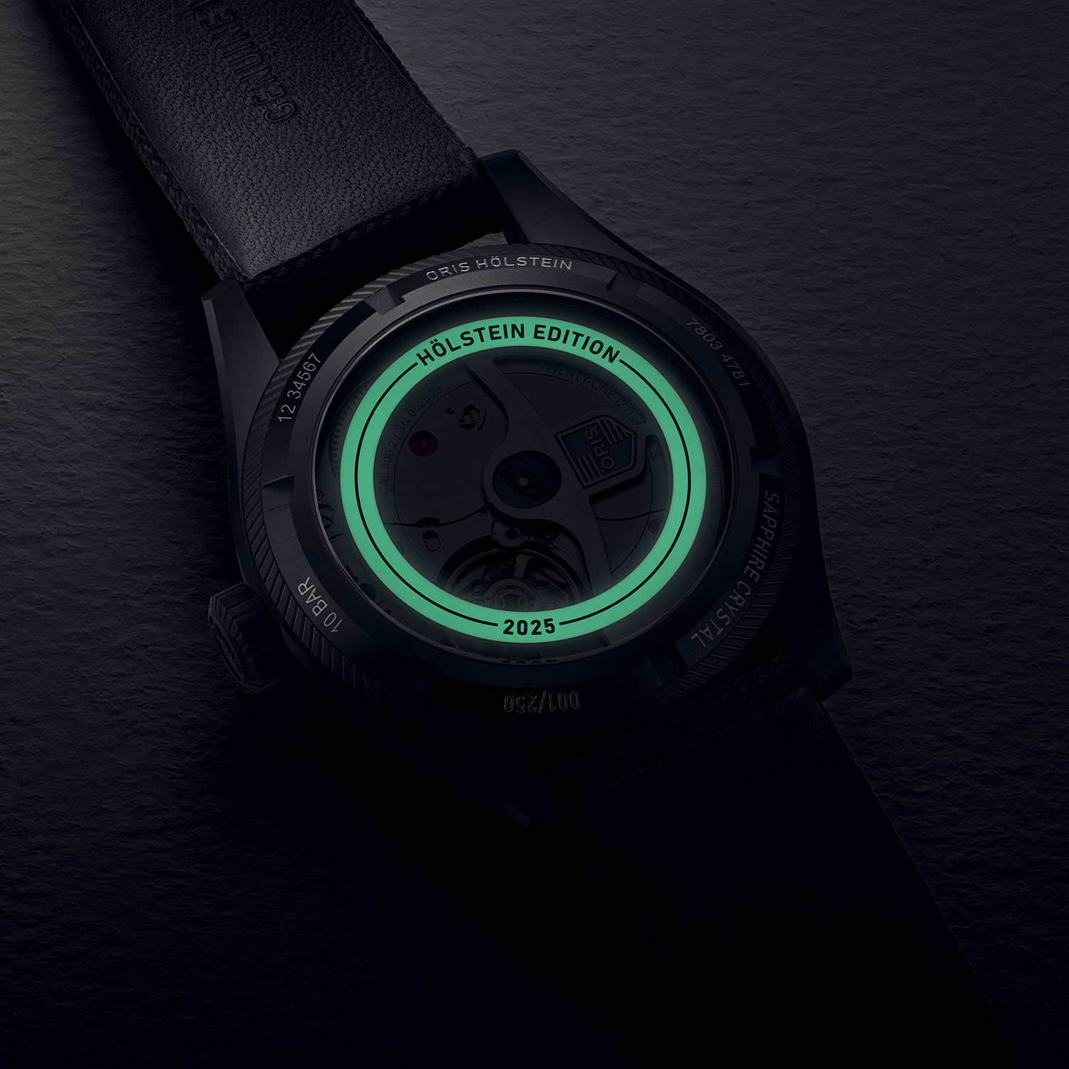 Oris Holstein Edition 2025 Big Crown ProPilot Calibre 400 Black DLC Luminous Dial - 6 Oris Holstein Edition 2025 Big Crown ProPilot Calibre 400 Black DLC Luminous Dial - 6