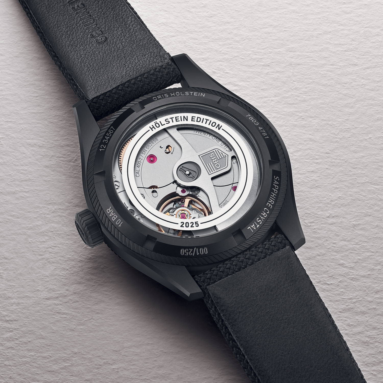 Oris Holstein Edition 2025 Big Crown ProPilot Calibre 400 Black DLC Luminous Dial - 7 Oris Holstein Edition 2025 Big Crown ProPilot Calibre 400 Black DLC Luminous Dial - 7