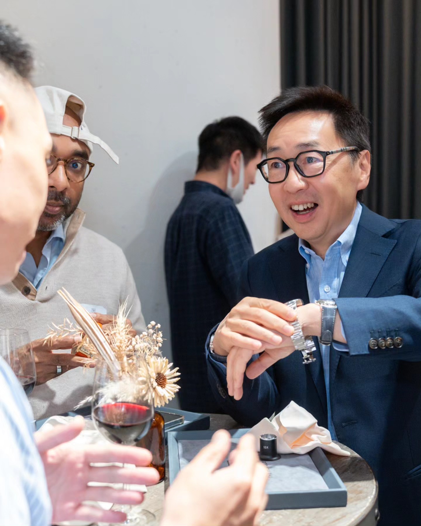 Portrait The Horology Club Hong Kong founders 4 Portrait The Horology Club Hong Kong founders 4