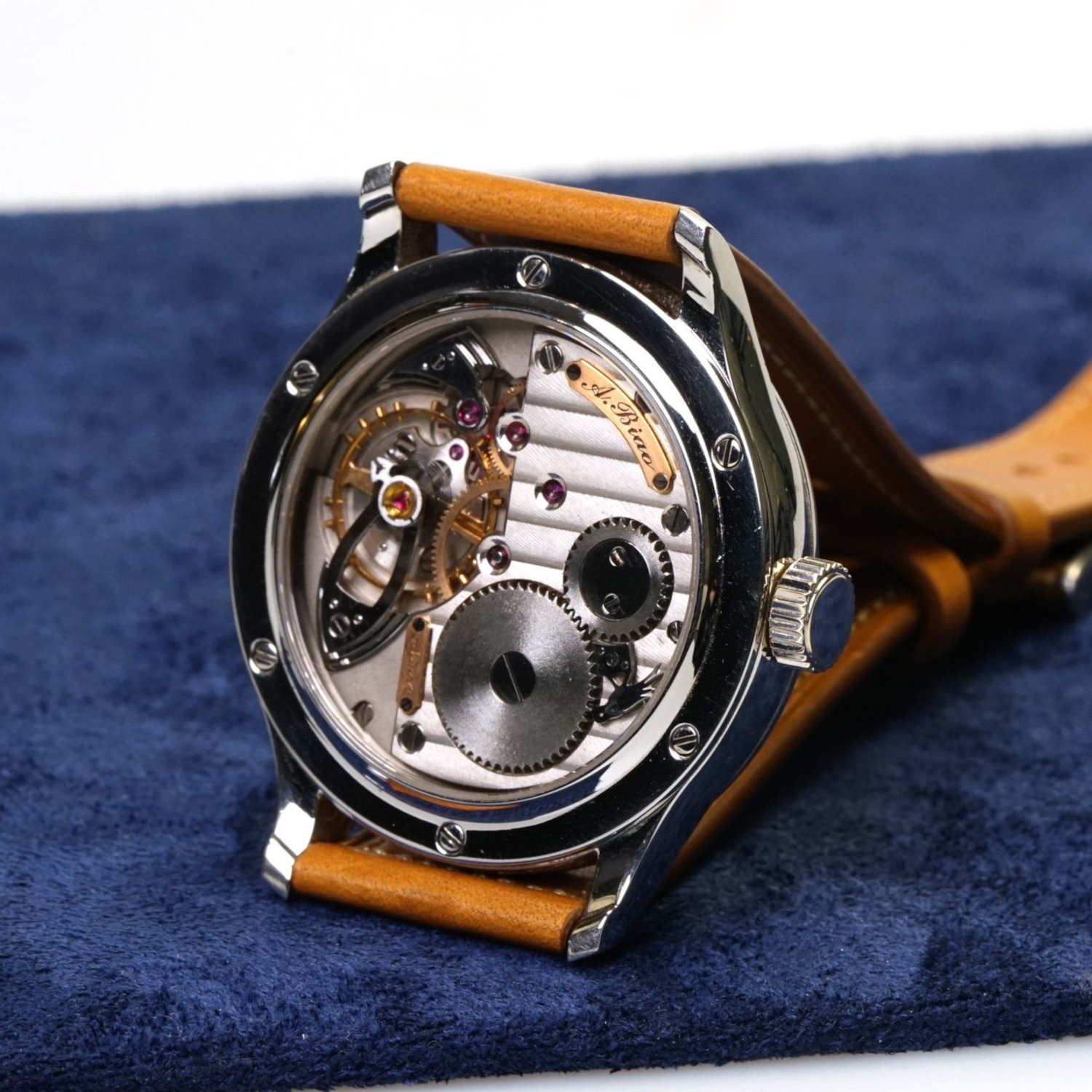 Qian GuoBiao Double Balance Wheel - 2 The Double Balance Wheel watch.