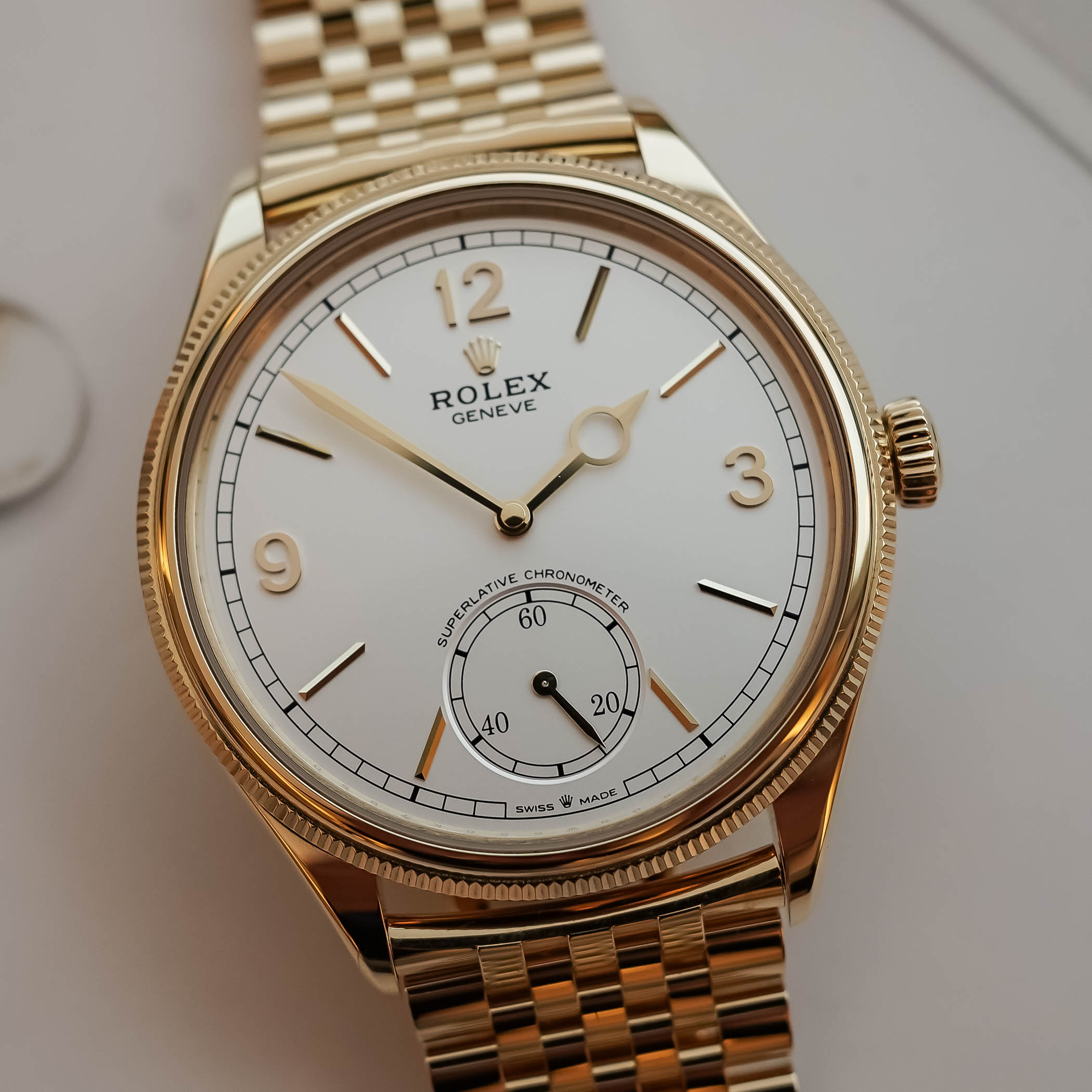 Rolex Perpetual 1908 Settimo Bracelet Yellow gold 52508 review - 3 Rolex Perpetual 1908 Settimo Bracelet Yellow gold 52508 review - 3