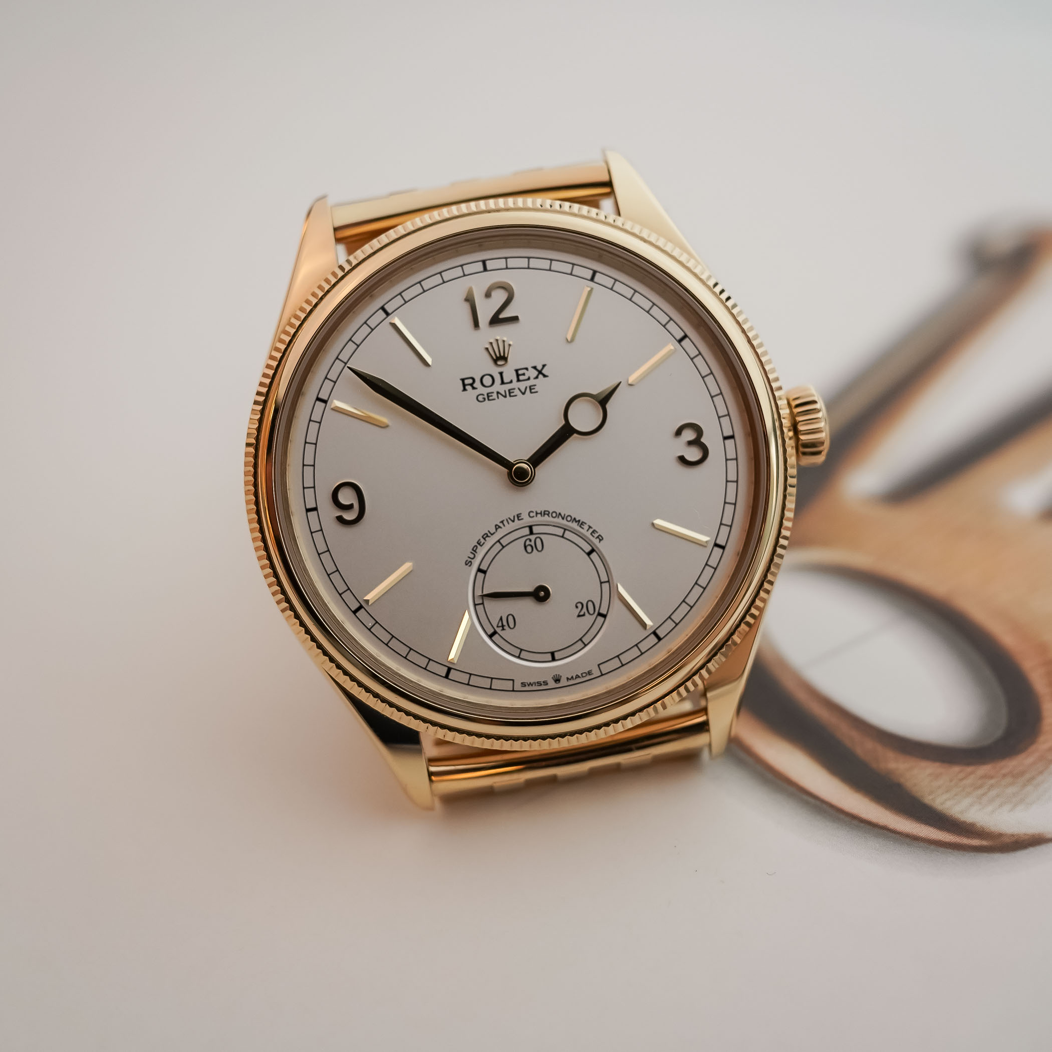 Rolex Perpetual 1908 Settimo Bracelet Yellow gold 52508 review - 4 Rolex Perpetual 1908 Settimo Bracelet Yellow gold 52508 review - 4