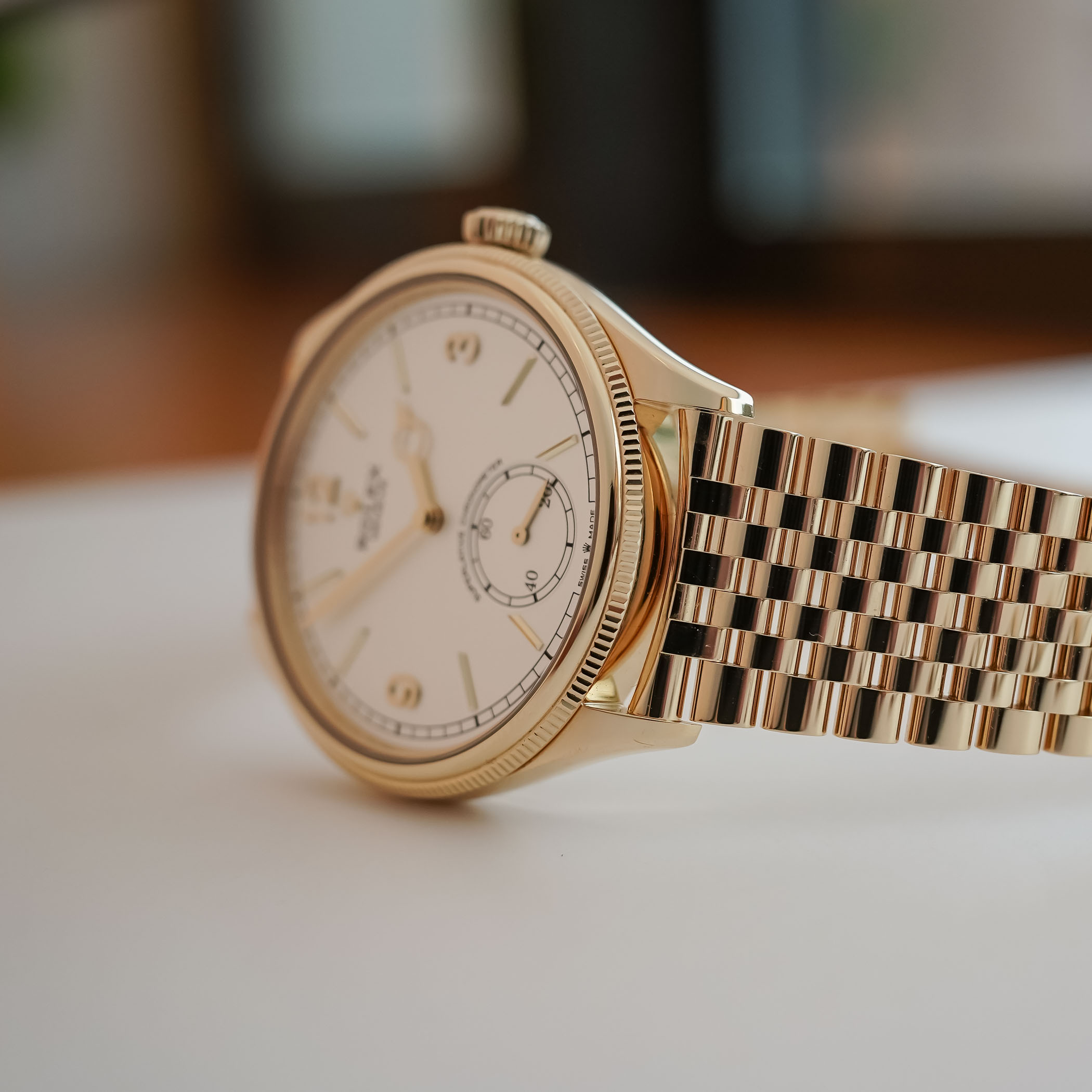 Rolex Perpetual 1908 Settimo Bracelet Yellow gold 52508 review - 7 Rolex Perpetual 1908 Settimo Bracelet Yellow gold 52508 review - 7