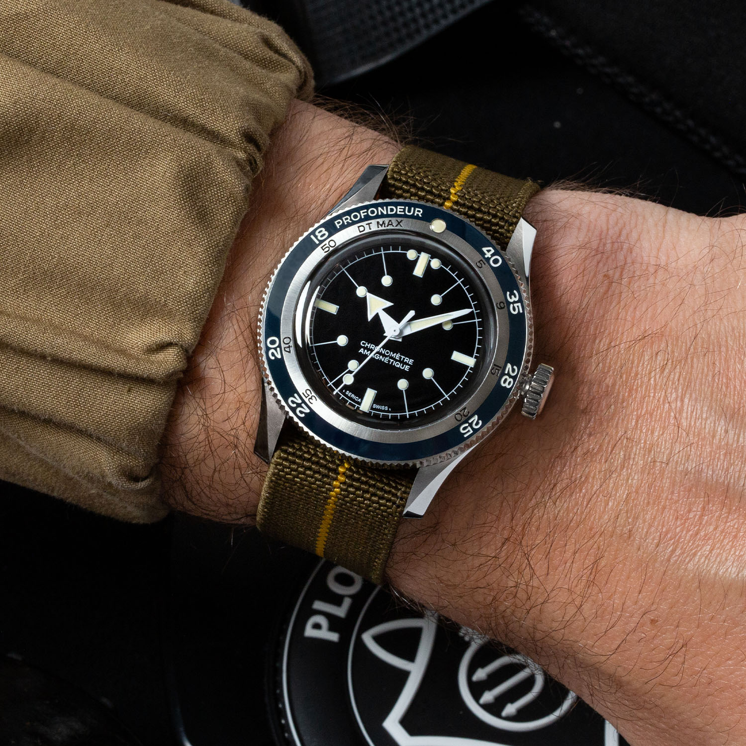 Serica 5303 PLD Dive Chronometer Plongeur Demineur - 3 Serica 5303 PLD Dive Chronometer Plongeur Demineur - 3