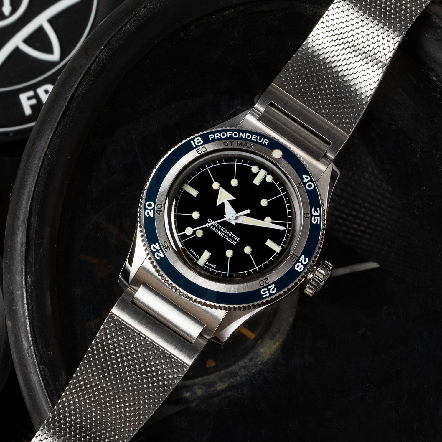 Serica 5303 PLD Dive Chronometer Plongeur Demineur - 5 Serica 5303 PLD Dive Chronometer Plongeur Demineur - 5