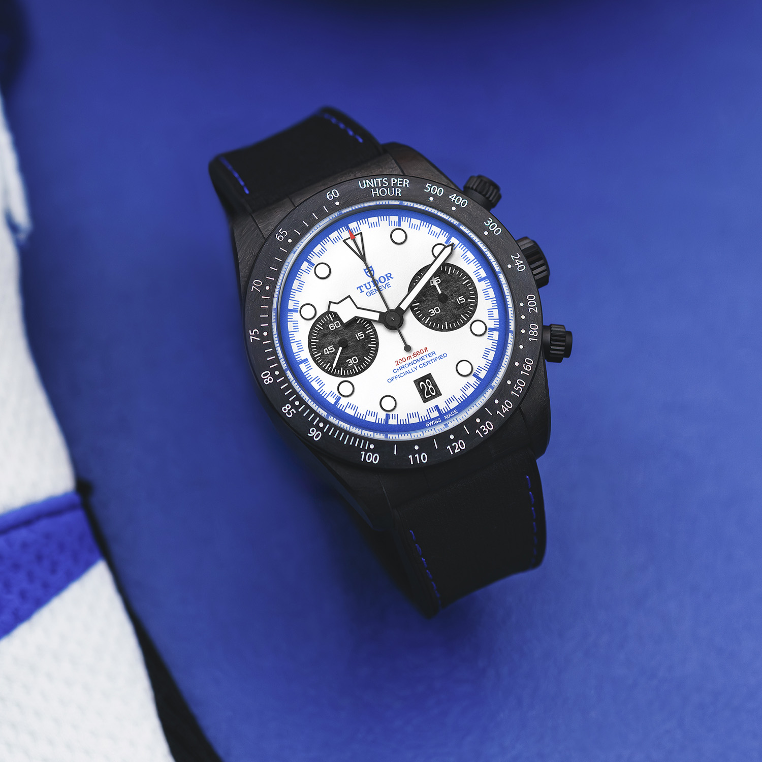 Tudor Black Bay Chrono Carbon 25 Visa Cash App Formula 1 - 79377KN - 1 Tudor Black Bay Chrono Carbon 25 Visa Cash App Formula 1 - 79377KN - 1