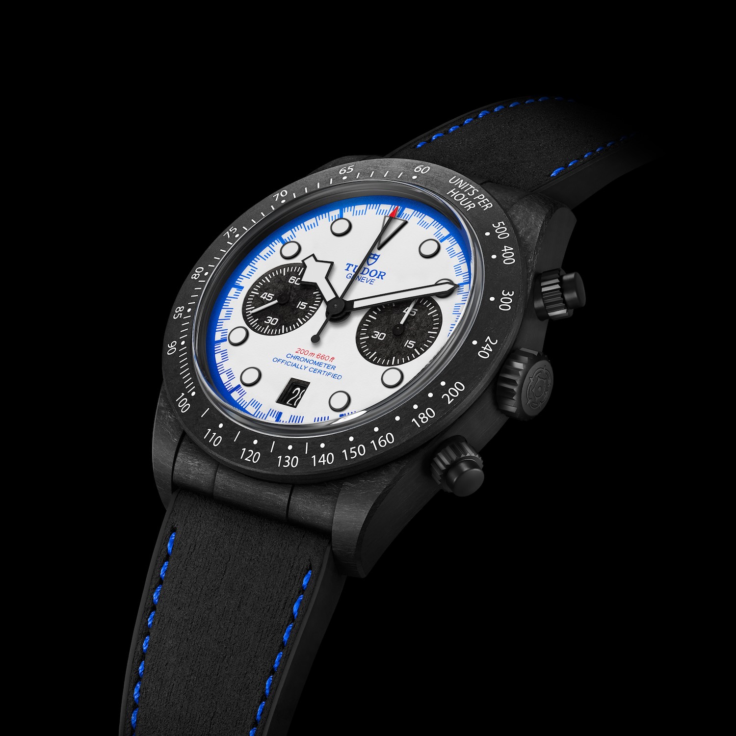 Black Bay Chrono Carbon "25" Black Bay Chrono Carbon "25"