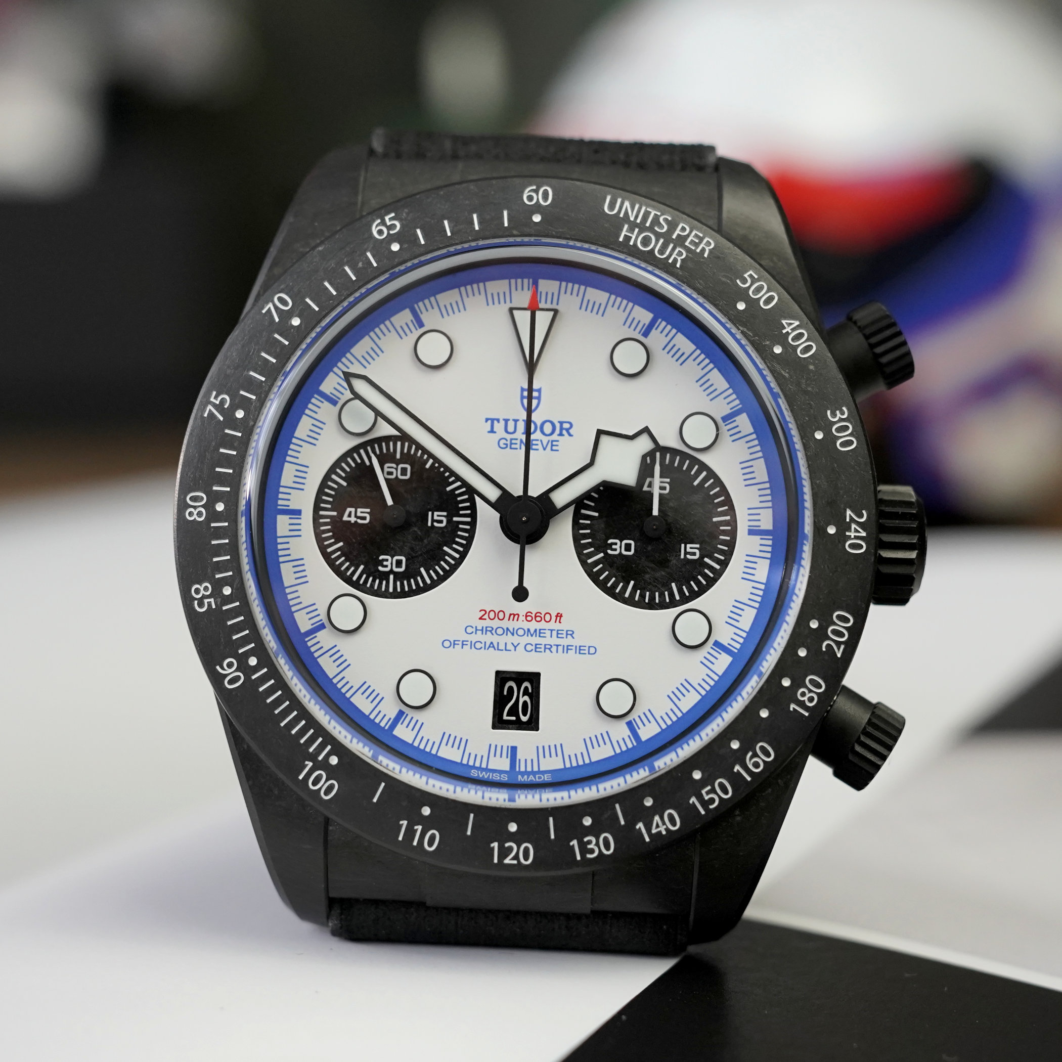 Tudor Black Bay Chrono Carbon 25 - Visa Cash App Racing Bulls Formula 1 - 3 Tudor Black Bay Chrono Carbon 25 - Visa Cash App Racing Bulls Formula 1 - 3