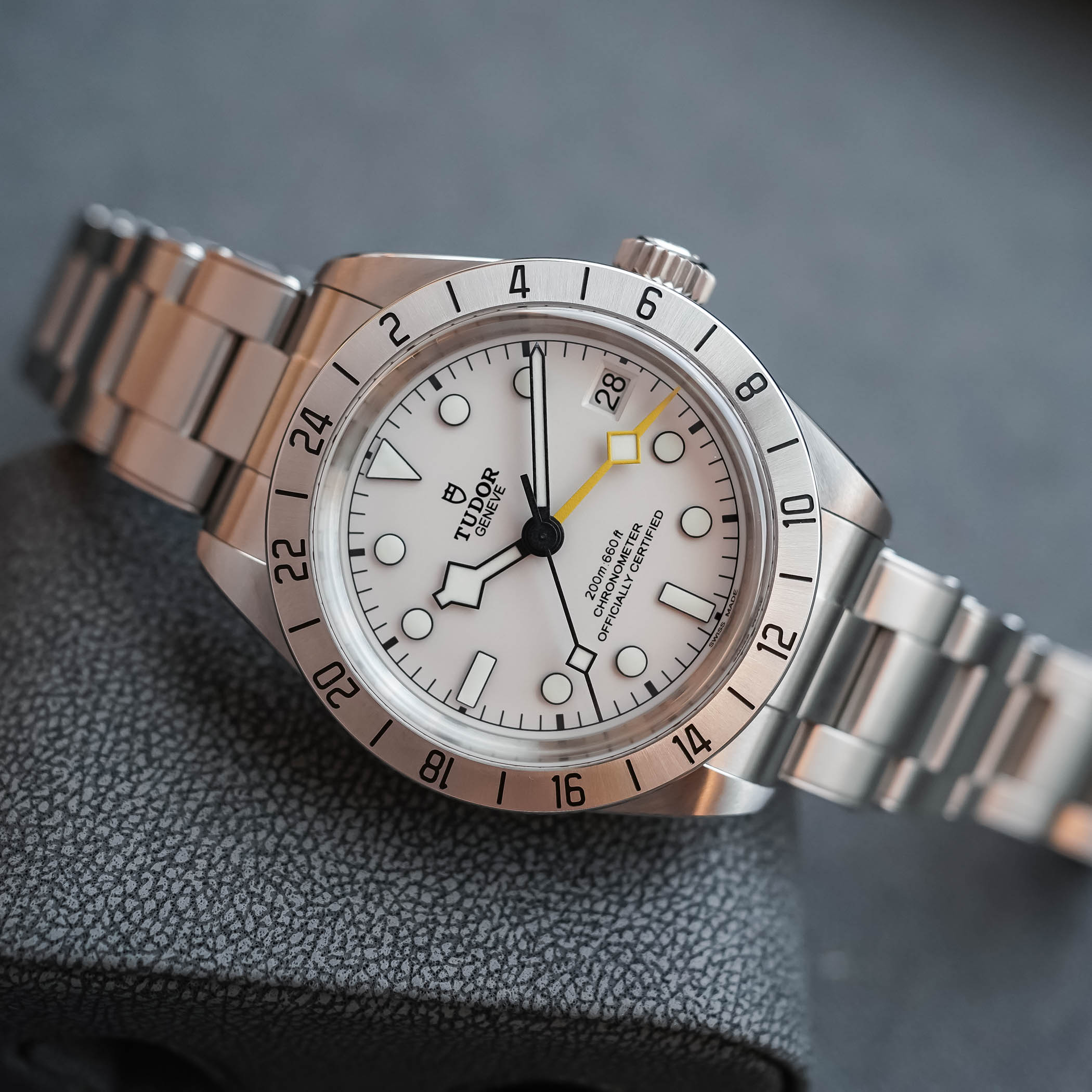 Tudor Black Bay Pro GMT White Opaline Dial Polar Explorer review - 3 Tudor Black Bay Pro GMT White Opaline Dial Polar Explorer review - 3