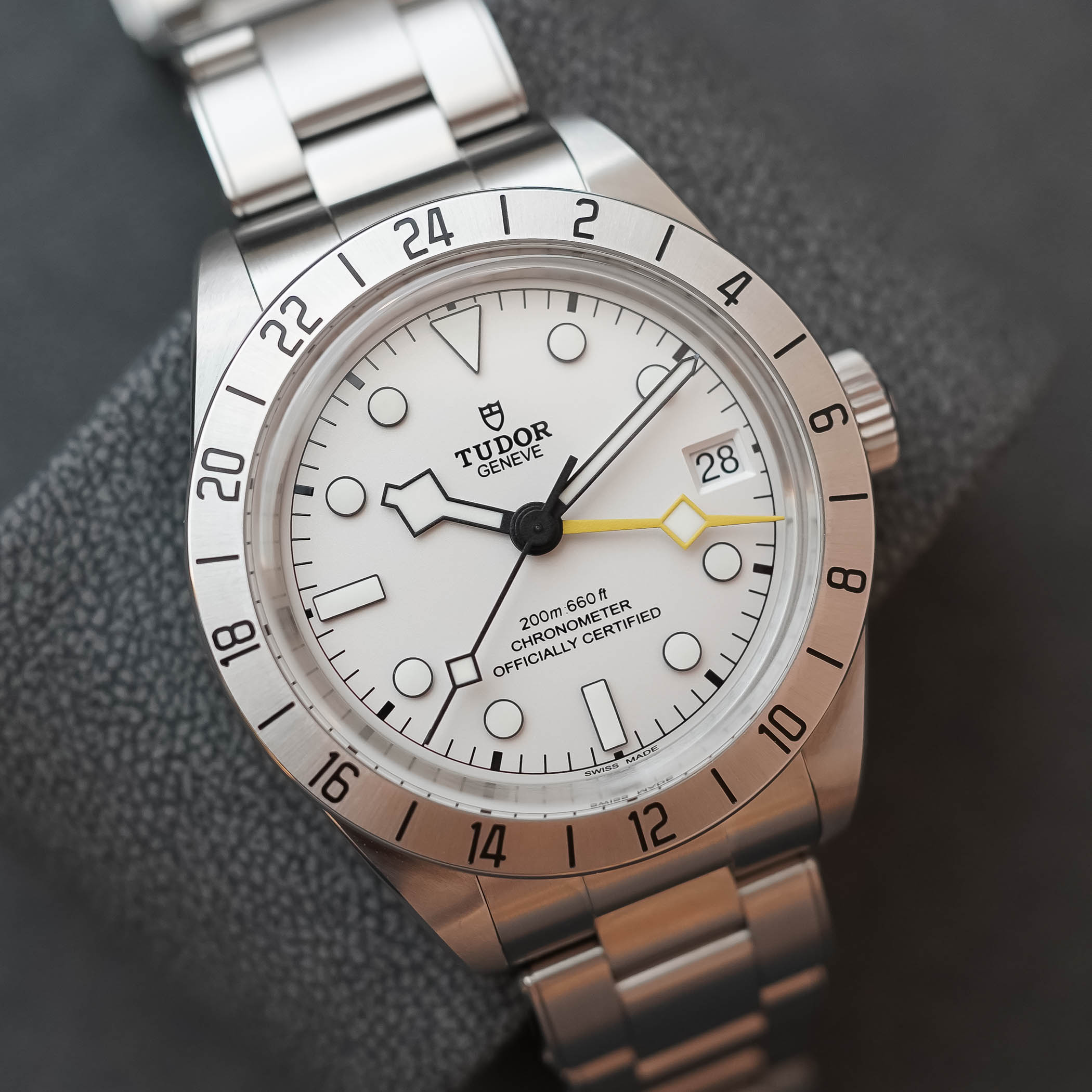 Tudor Black Bay Pro GMT White Opaline Dial Polar Explorer review - 4 Tudor Black Bay Pro GMT White Opaline Dial Polar Explorer review - 4