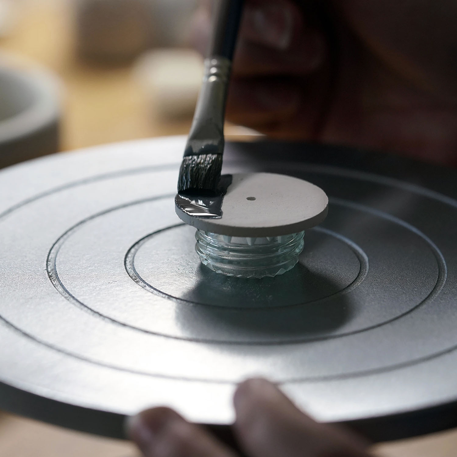 anOrdain Model 2 Porcelain in-house made black porcelain dial - 7 anOrdain Model 2 Porcelain in-house made black porcelain dial - 7