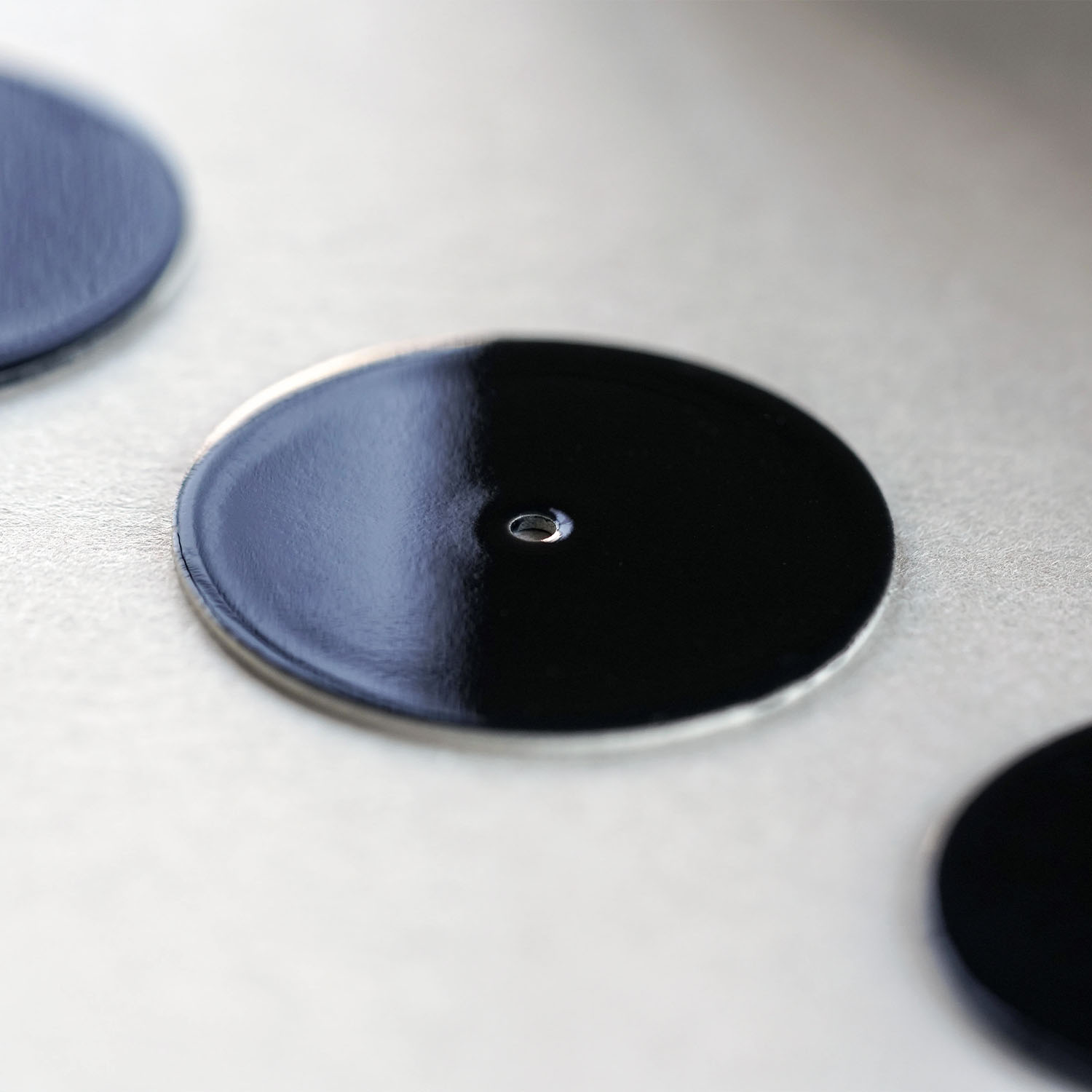 anOrdain Model 2 Porcelain in-house made black porcelain dial - 8 anOrdain Model 2 Porcelain in-house made black porcelain dial - 8