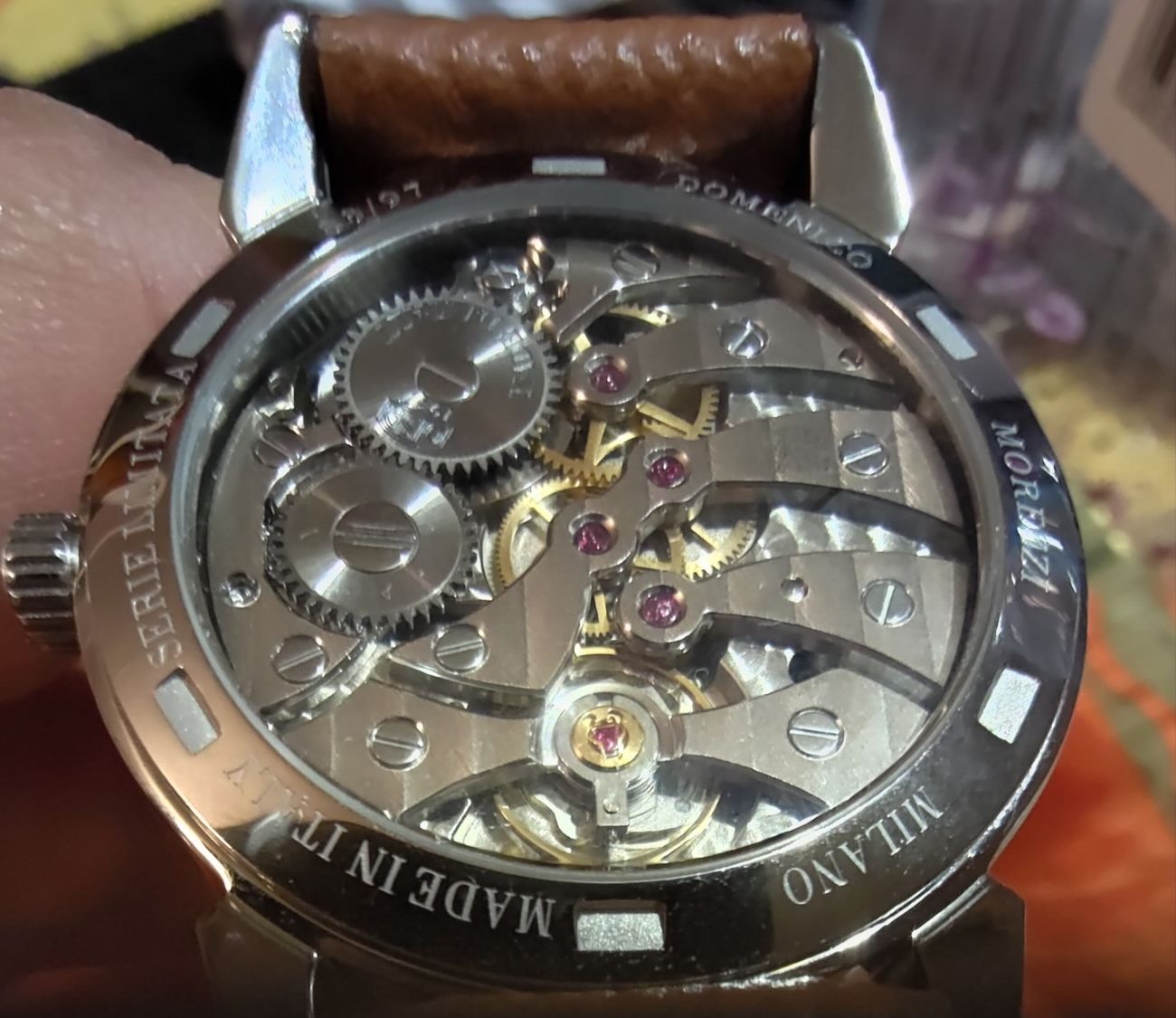 collector interview oisa 1937 watch movement made in italy - 1 collector interview oisa 1937 watch movement made in italy - 1