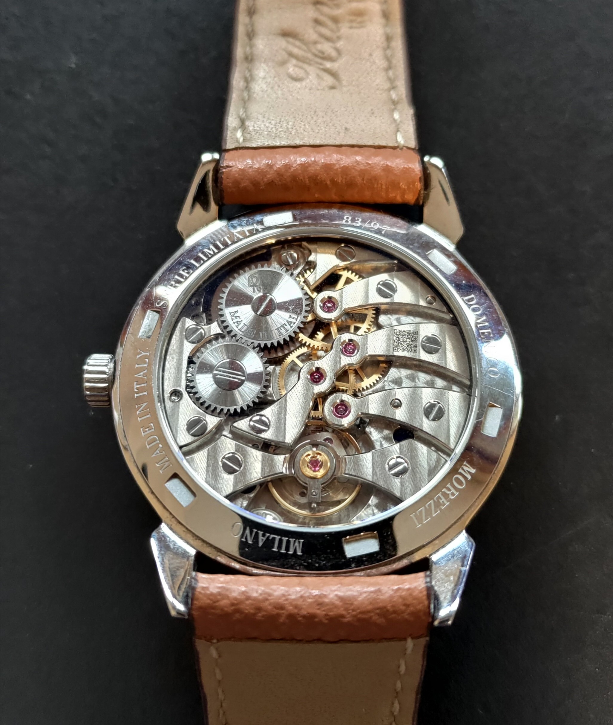 collector interview oisa 1937 watch movement made in italy - 12 collector interview oisa 1937 watch movement made in italy - 12