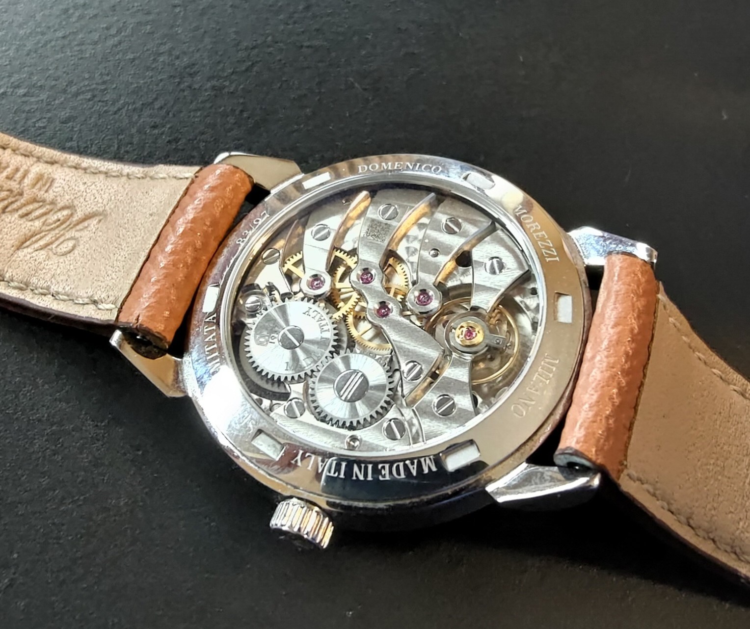 collector interview oisa 1937 watch movement made in italy - 13 collector interview oisa 1937 watch movement made in italy - 13