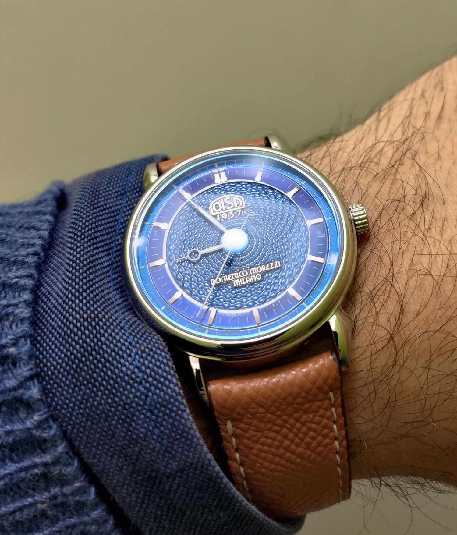 collector interview oisa 1937 watch movement made in italy - 7 collector interview oisa 1937 watch movement made in italy - 7