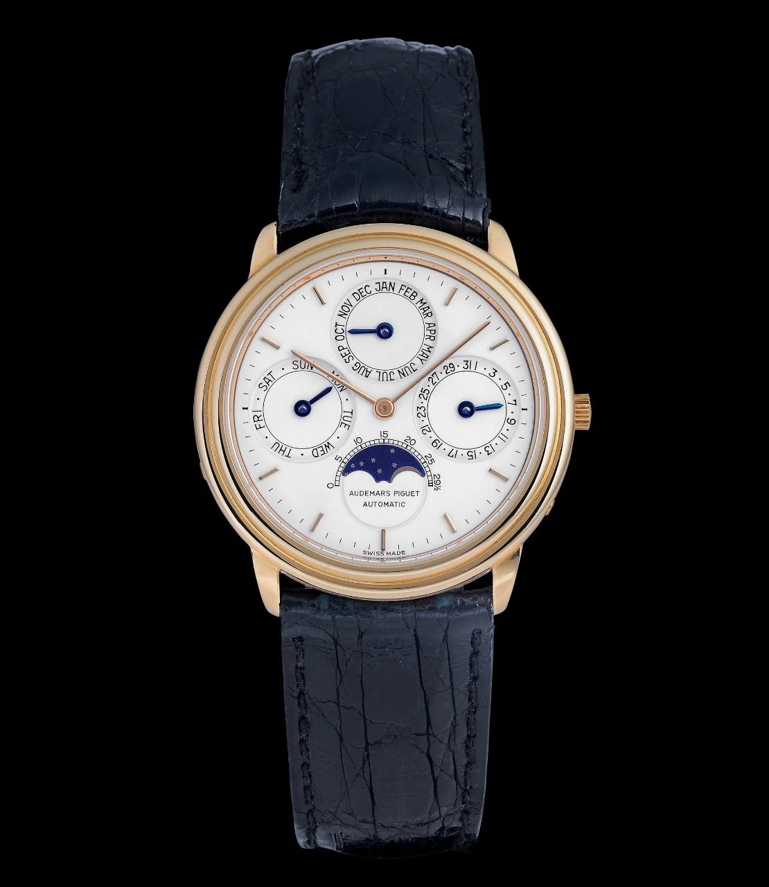 1978 Audemars Piguet Perpetual calendar 5548 calibre 2120-2800 - 2 1978 Audemars Piguet Perpetual calendar 5548 calibre 2120-2800 - 2