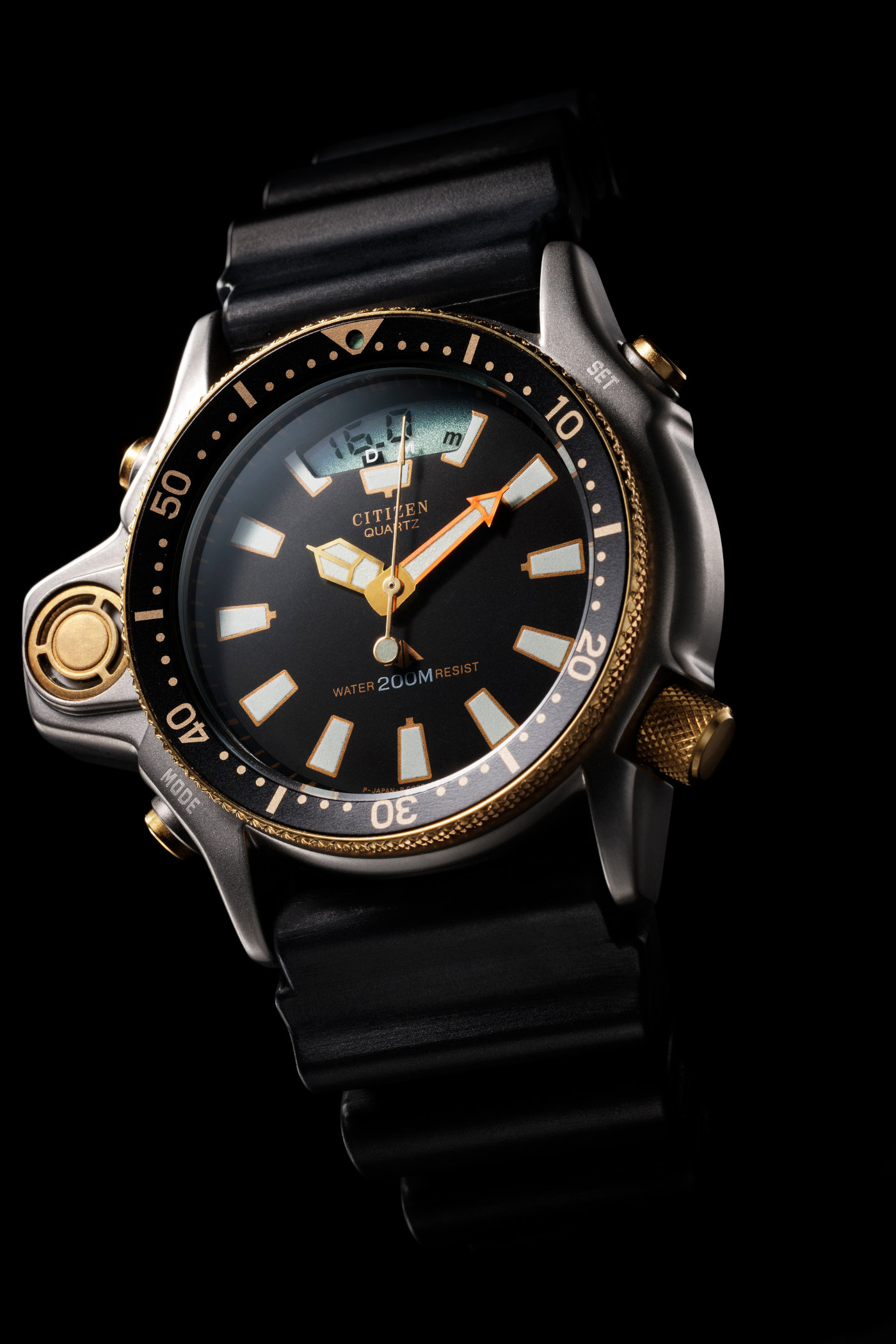 Introducing: The New Citizen Aqualand Promaster 40th