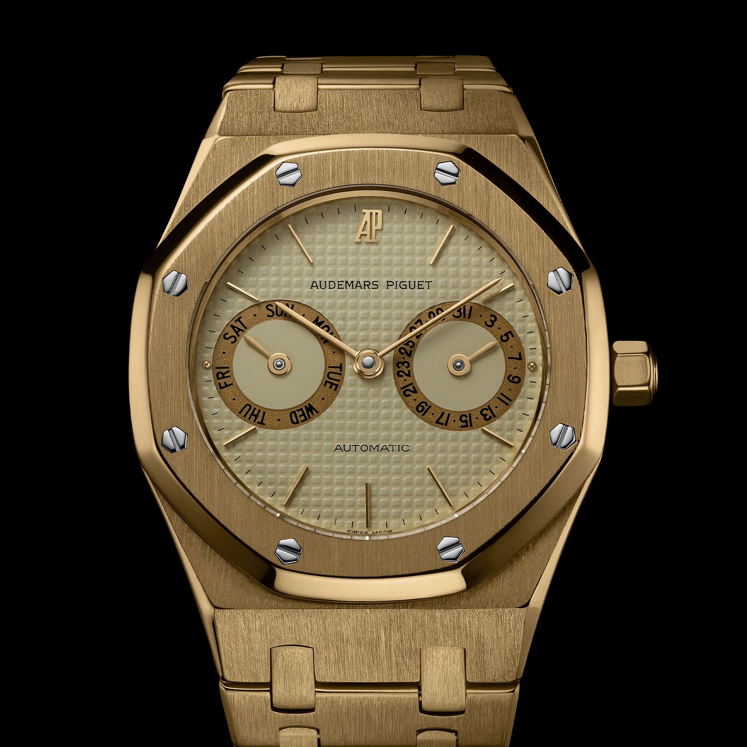 1985 Royal Oak Day Date 5572BA 1985 Royal Oak Day Date 5572BA