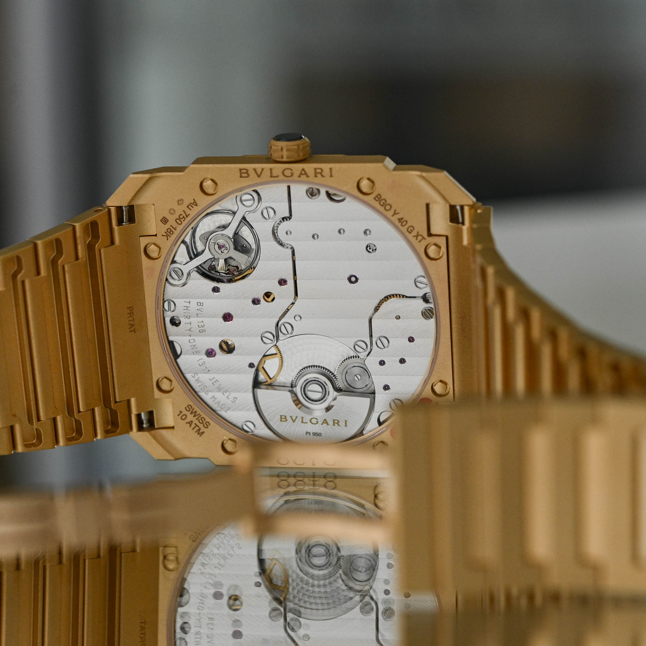 2025 Bulgari Octo Finissimo Automatic Sandblasted Yellow Gold 104190 review - 7 2025 Bulgari Octo Finissimo Automatic Sandblasted Yellow Gold 104190 review - 7