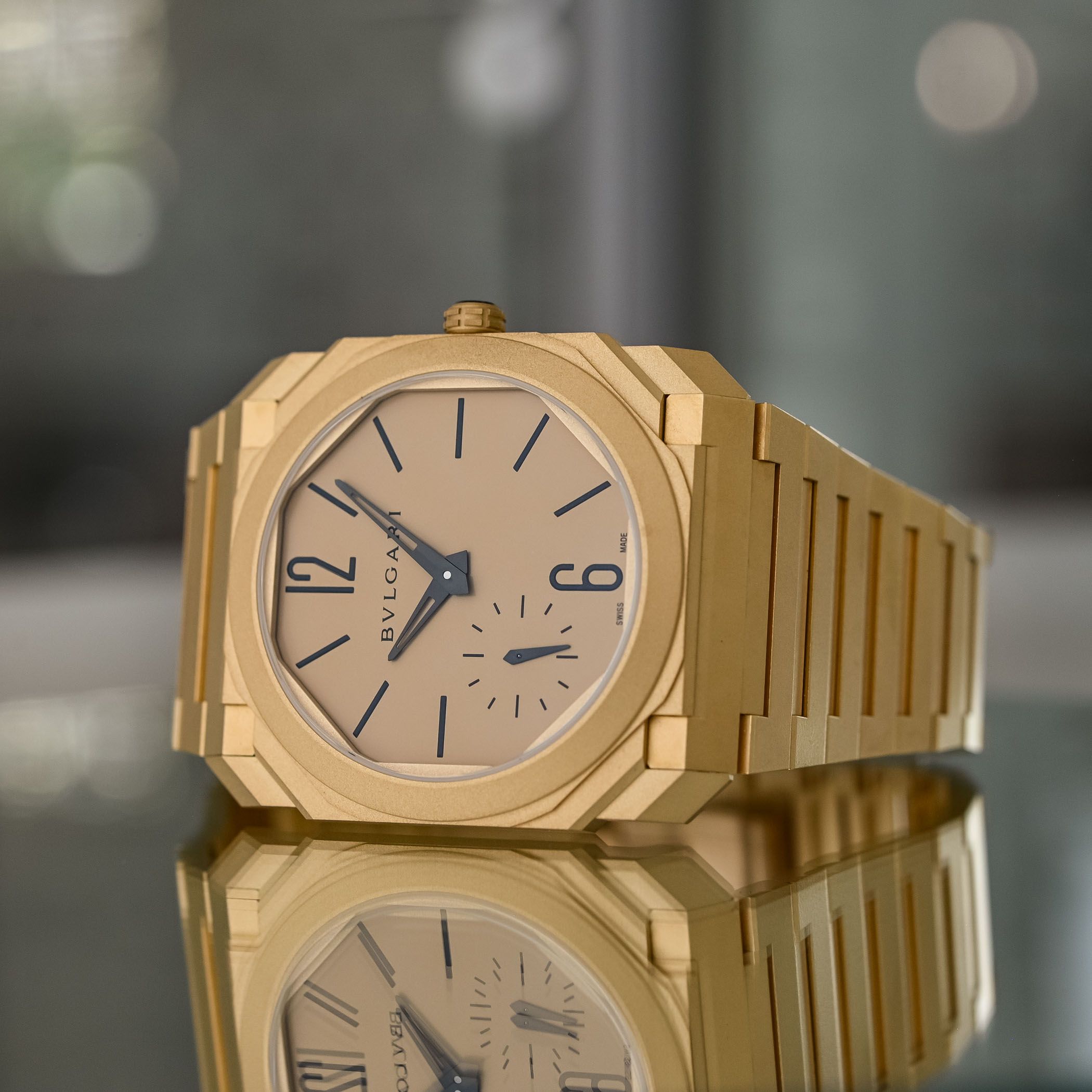 2025 Bulgari Octo Finissimo Automatic Sandblasted Yellow Gold 104190 review - 8 2025 Bulgari Octo Finissimo Automatic Sandblasted Yellow Gold 104190 review - 8