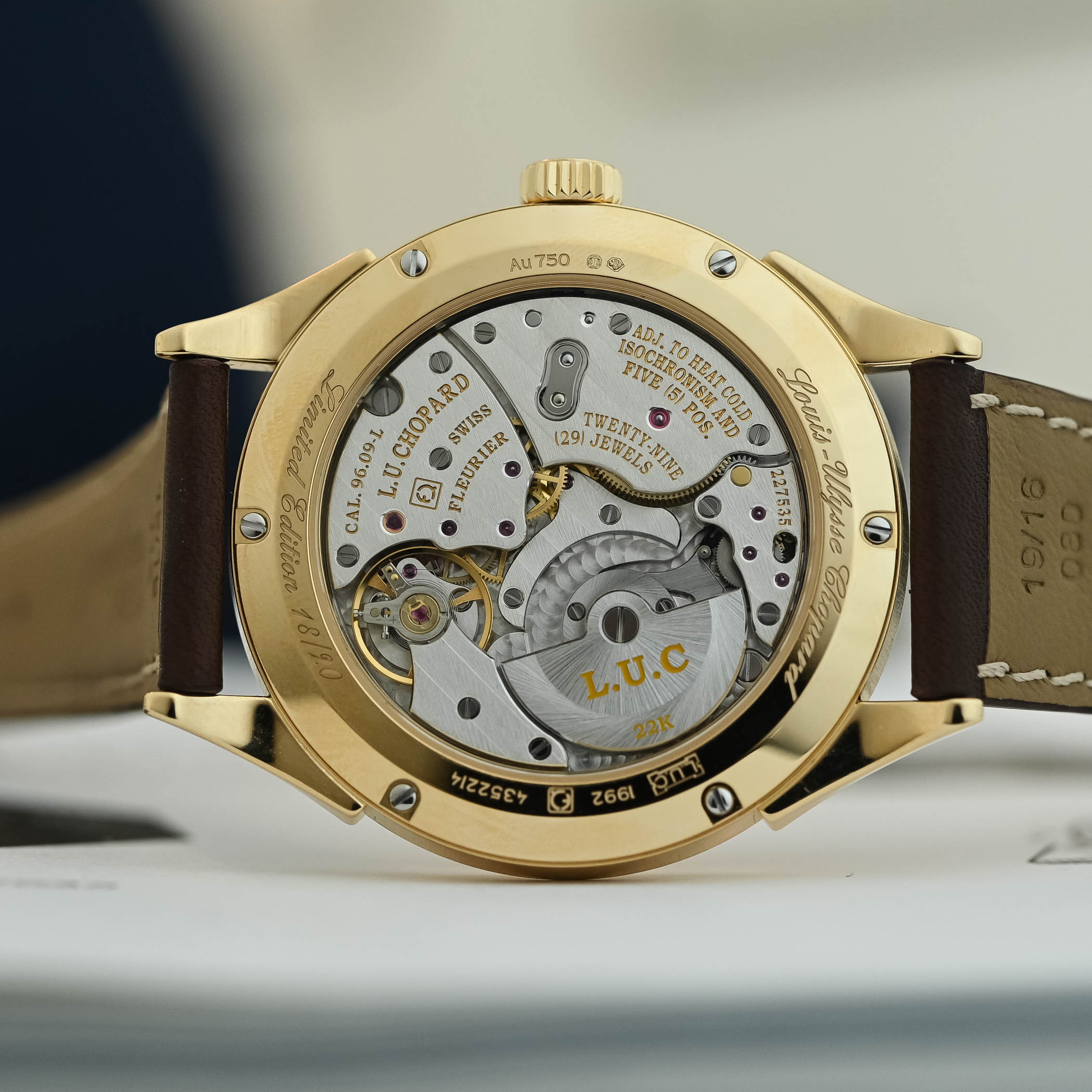 2025 Chopard LUC Qualite Fleurier 20th Anniversary Edition review - 8 2025 Chopard LUC Qualite Fleurier 20th Anniversary Edition review - 8
