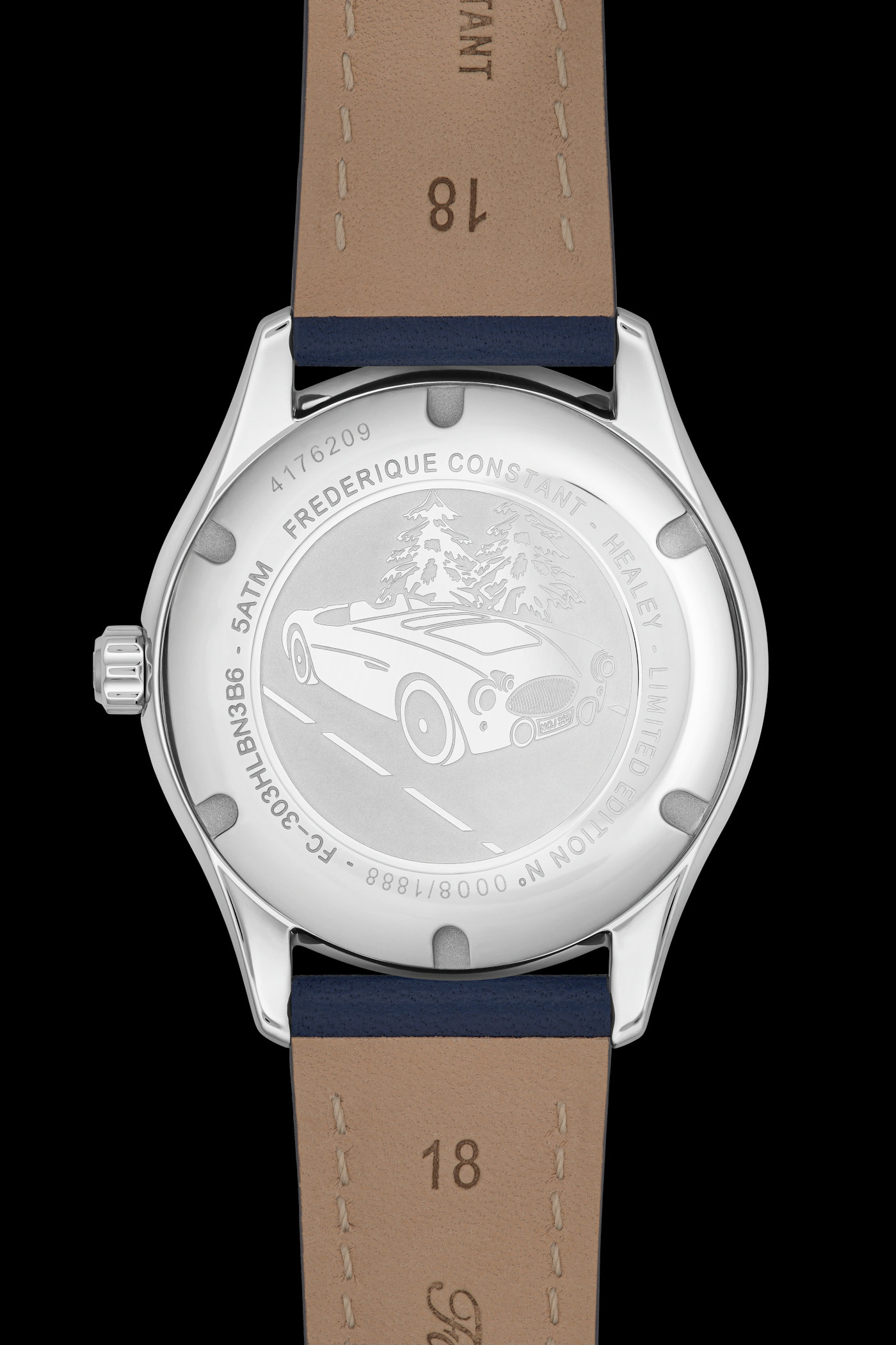 2025 Frederique Constant Classics Vintage Rally Healey Automatic 36mm - 2 2025 Frederique Constant Classics Vintage Rally Healey Automatic 36mm - 2