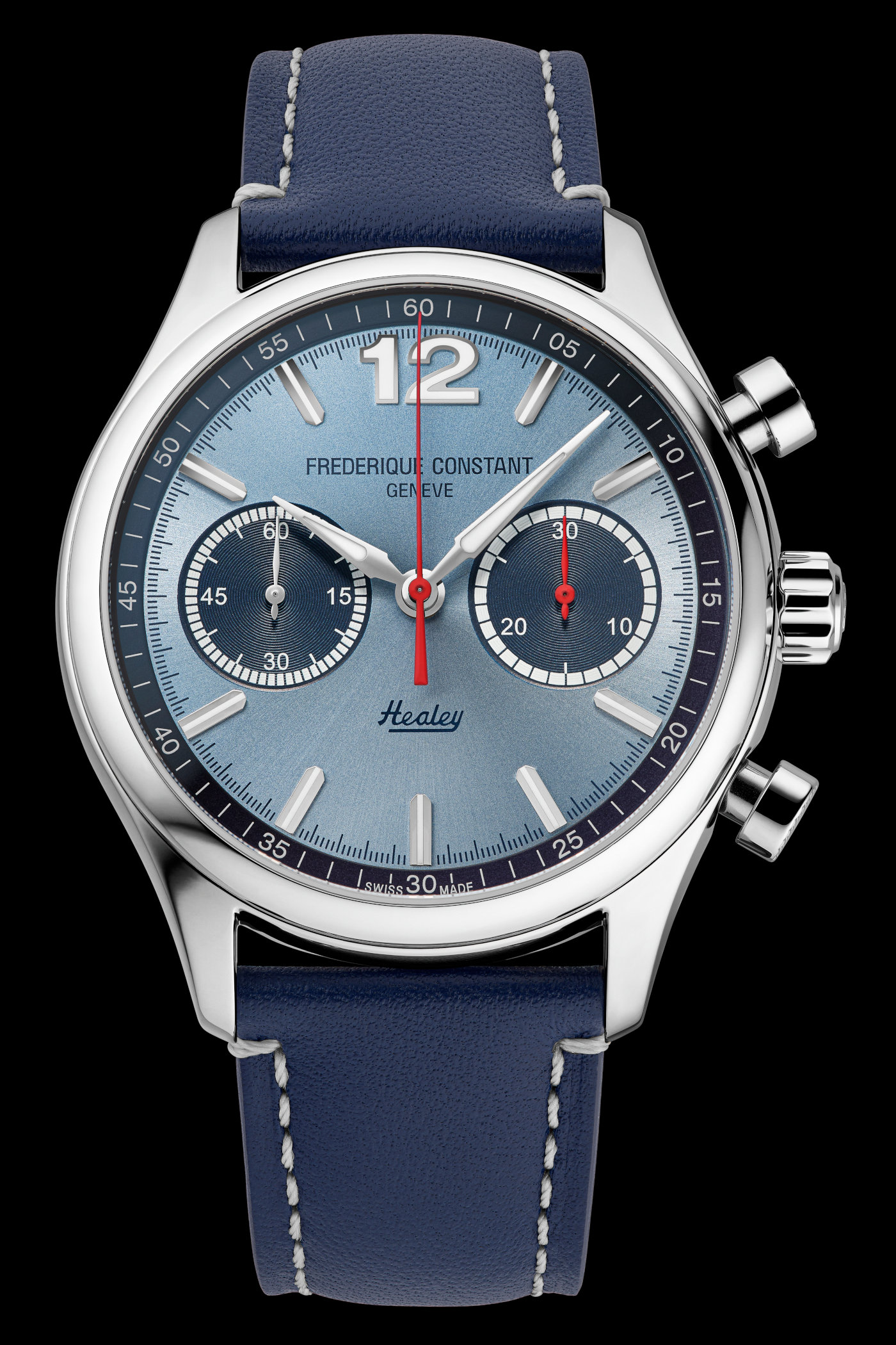 2025 Frederique Constant Classics Vintage Rally Healey Chronograph Automatic - 2 2025 Frederique Constant Classics Vintage Rally Healey Chronograph Automatic - 2