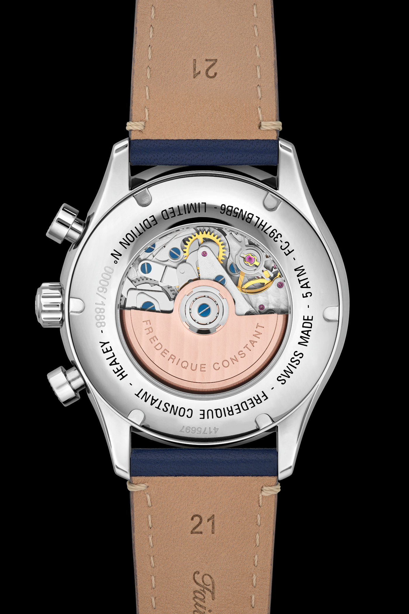 2025 Frederique Constant Classics Vintage Rally Healey Chronograph Automatic - 3 2025 Frederique Constant Classics Vintage Rally Healey Chronograph Automatic - 3