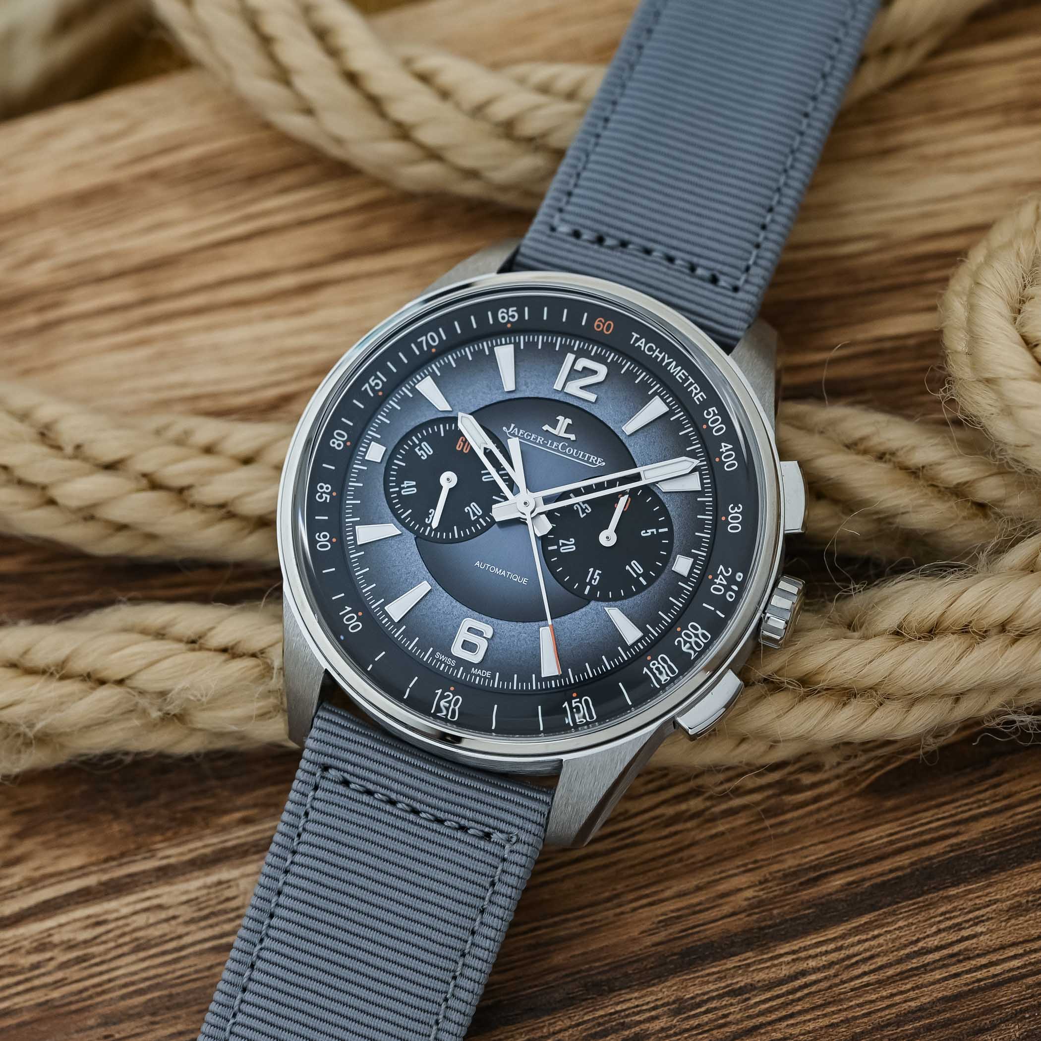 2025 Jaeger-LeCoultre Polaris Chronograph Ocean Grey lacquer dial review - 3 2025 Jaeger-LeCoultre Polaris Chronograph Ocean Grey lacquer dial review - 3