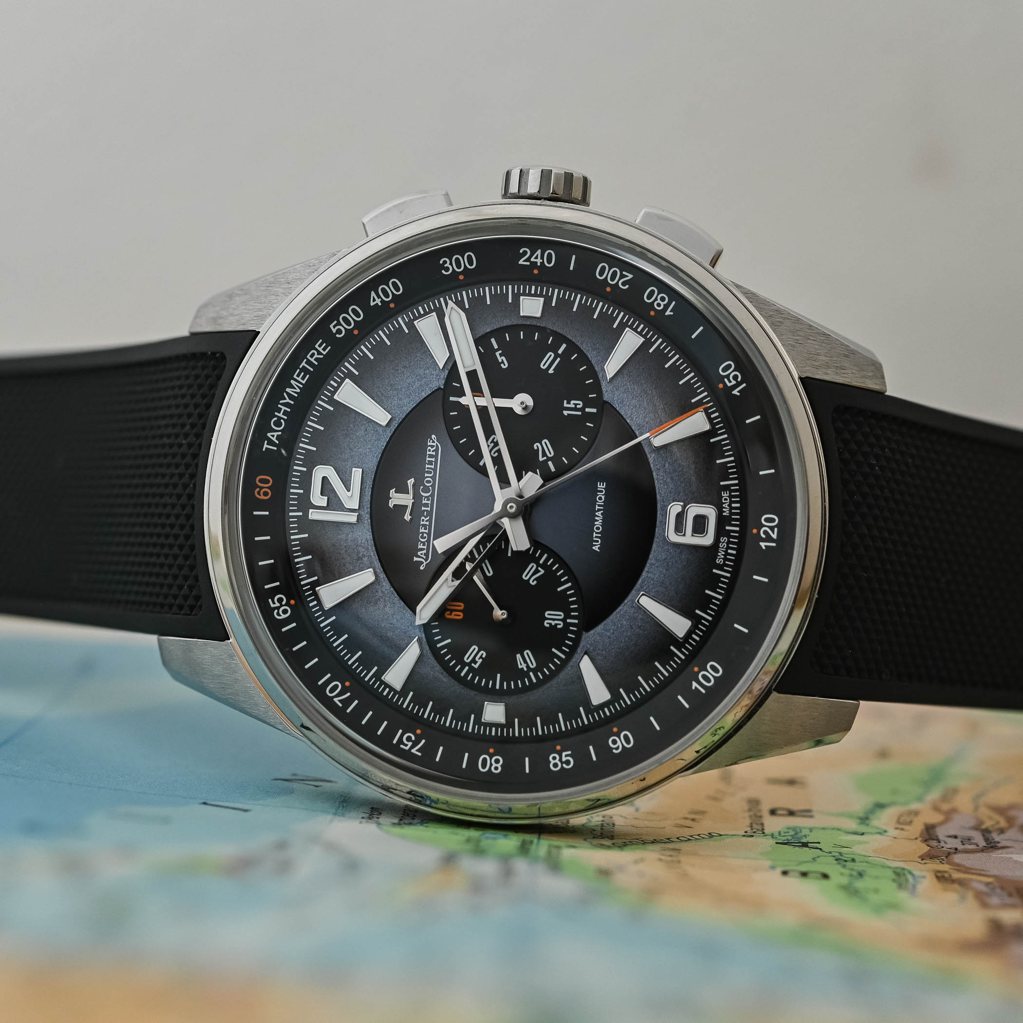 2025 Jaeger-LeCoultre Polaris Chronograph Ocean Grey lacquer dial review - 8 2025 Jaeger-LeCoultre Polaris Chronograph Ocean Grey lacquer dial review - 8