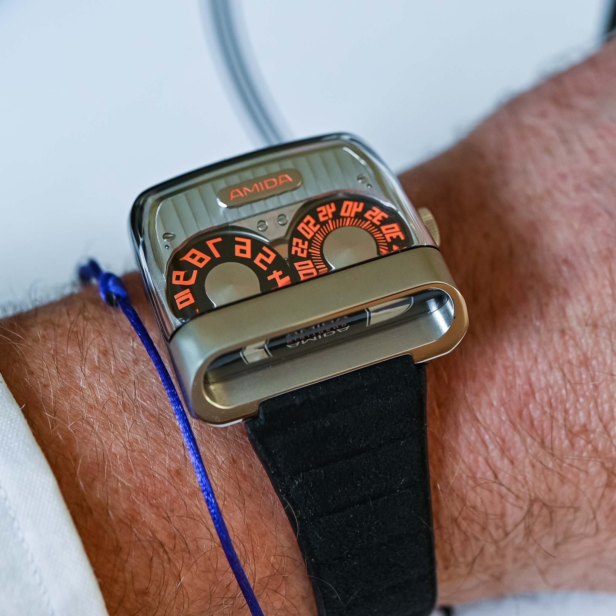 Amida Digitrend Open Sapphire Jumping Hour Watch review - 3 Amida Digitrend Open Sapphire Jumping Hour Watch review - 3