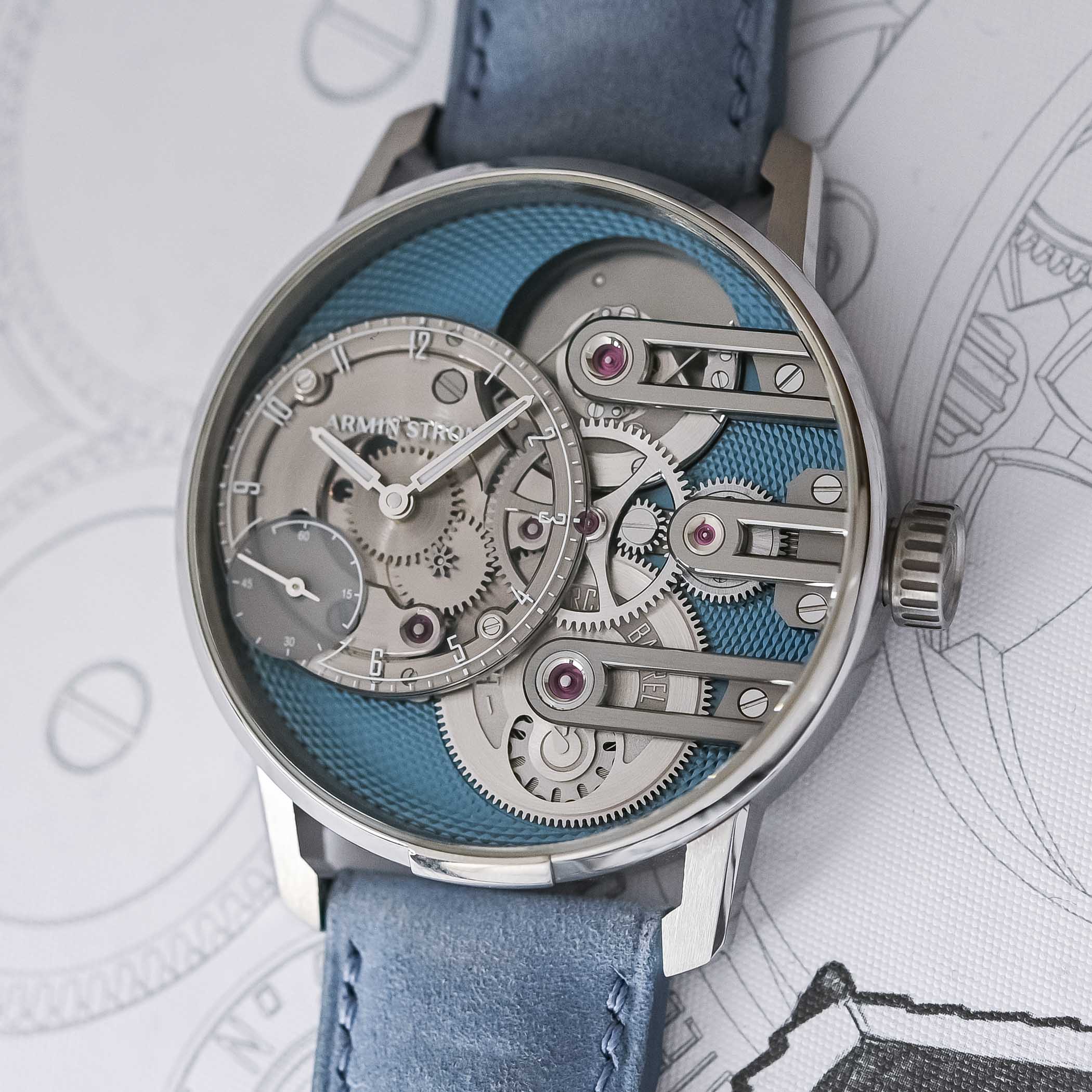 Armin Strom Gravity Equal Force Ultimate Sapphire Blue review 1 Armin Strom Gravity Equal Force Ultimate Sapphire Blue review 1