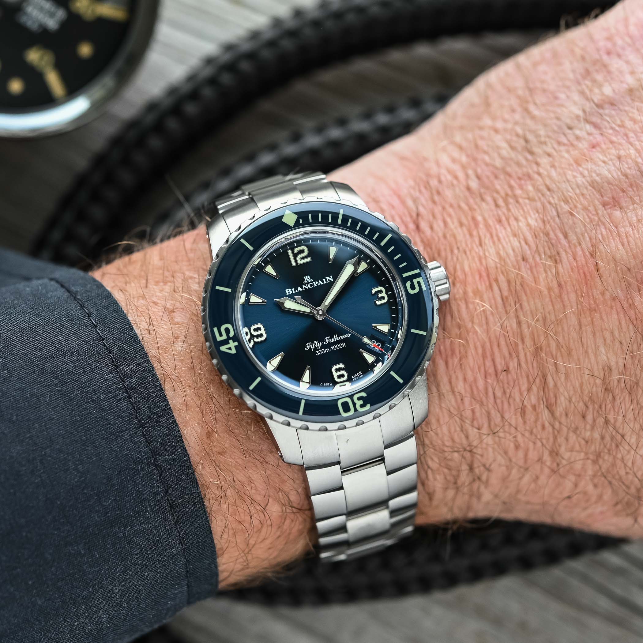 Blancpain Firty Fathoms Automatic 38mm Dive Watch Collection review - 4 Blancpain Firty Fathoms Automatic 38mm Dive Watch Collection review - 4