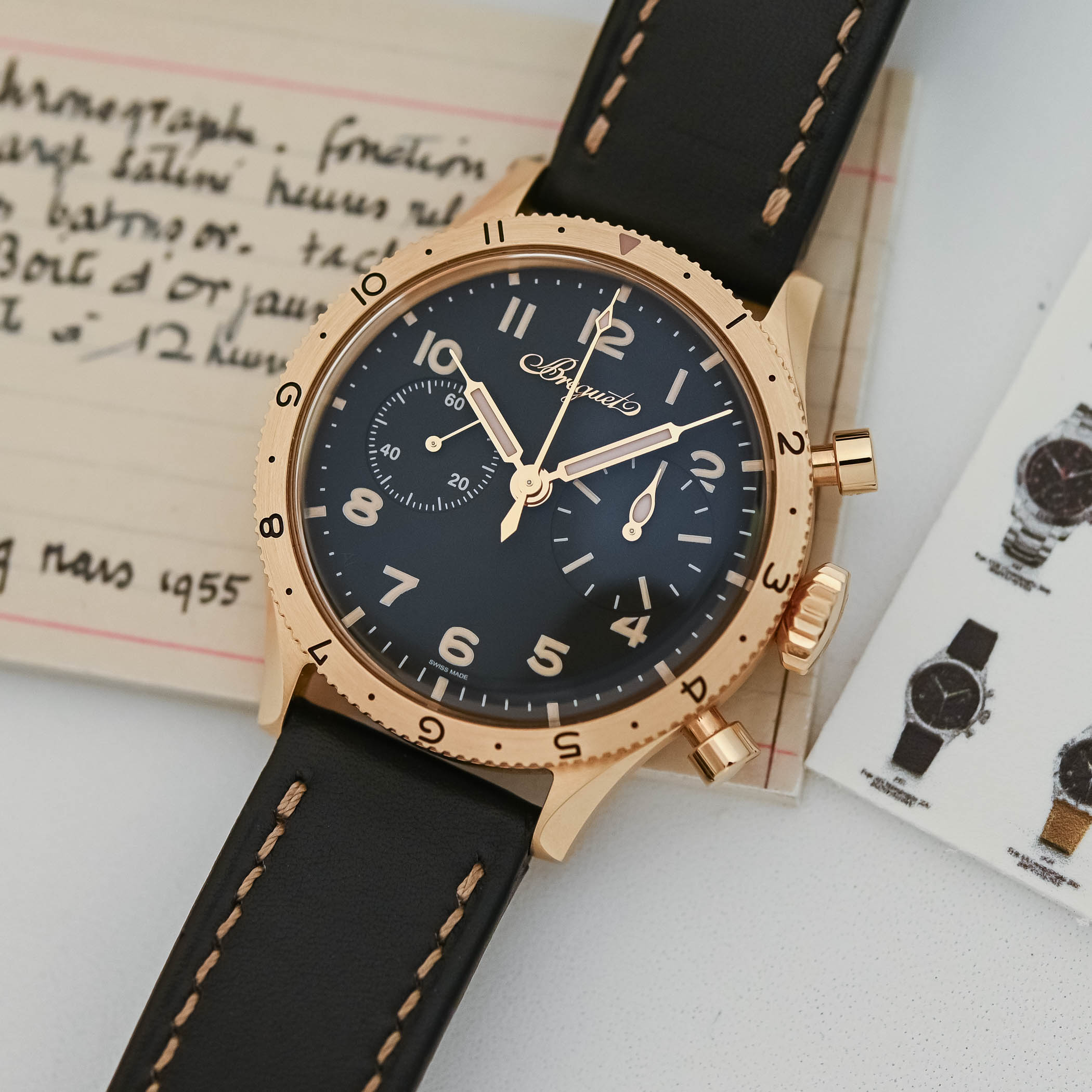 Breguet Type XX Chronograph 2075 38mm hand-wound 250th anniversary review - 1 Breguet Type XX Chronograph 2075 38mm hand-wound 250th anniversary review - 1