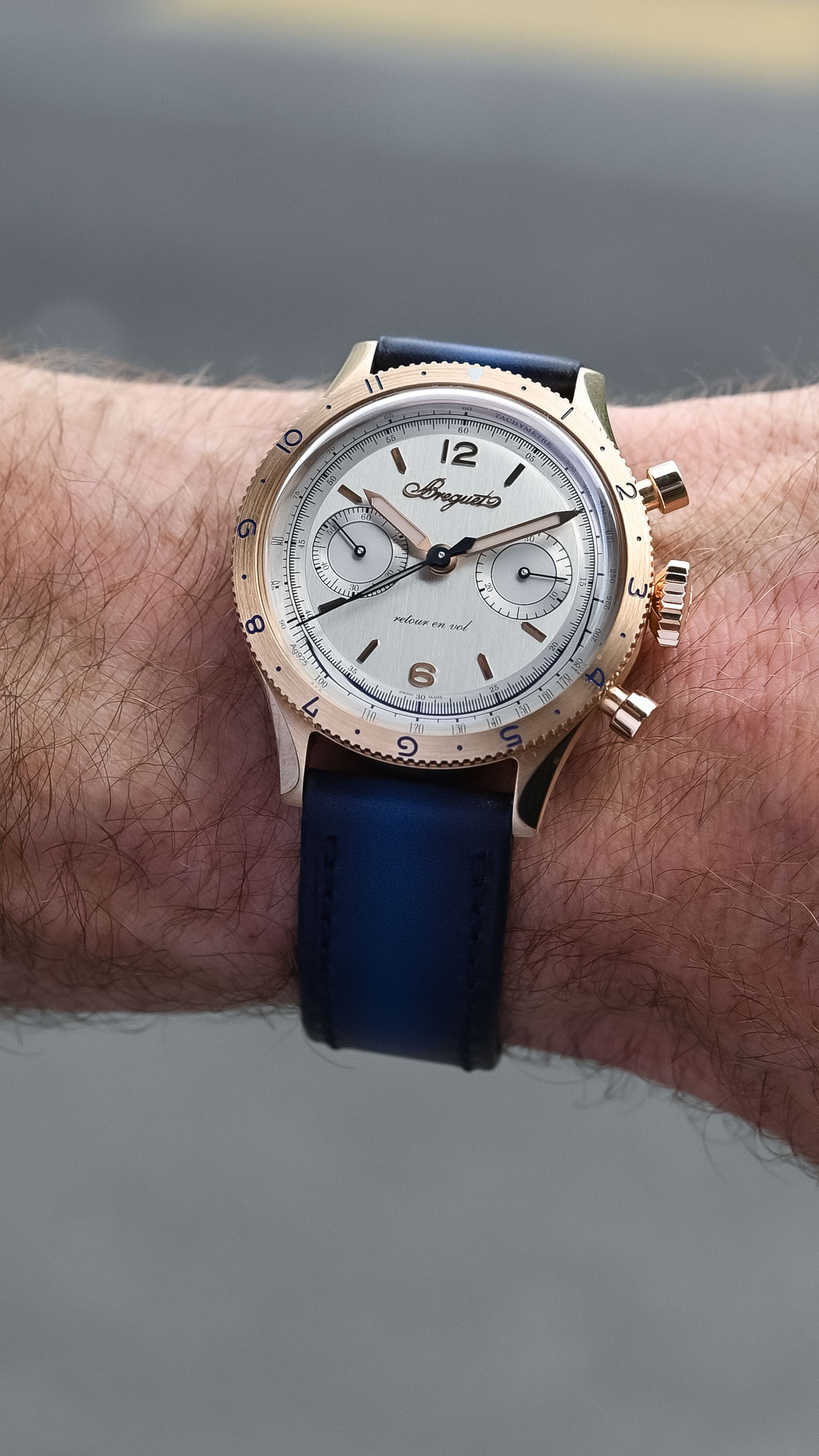 Breguet Type XX Chronograph 2075 38mm hand-wound 250th anniversary review - 10 Breguet Type XX Chronograph 2075 38mm hand-wound 250th anniversary review - 10