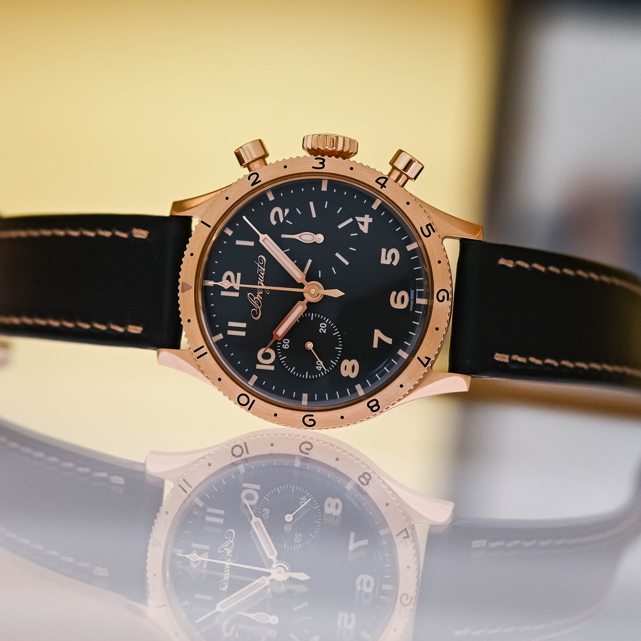 Breguet Type XX Chronograph 2075 38mm hand-wound 250th anniversary review - 13 Breguet Type XX Chronograph 2075 38mm hand-wound 250th anniversary review - 13