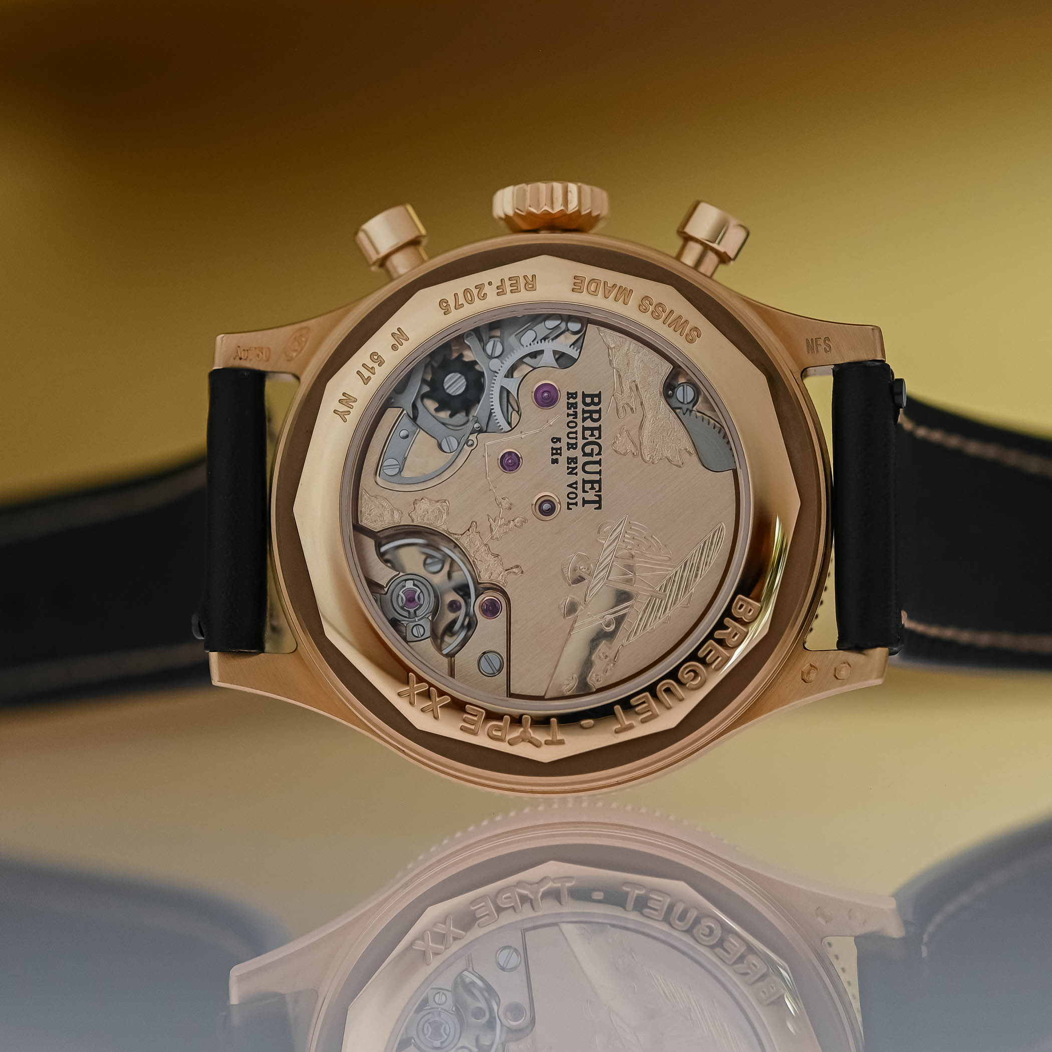 Breguet Type XX Chronograph 2075 38mm hand-wound 250th anniversary review - 17 Breguet Type XX Chronograph 2075 38mm hand-wound 250th anniversary review - 17