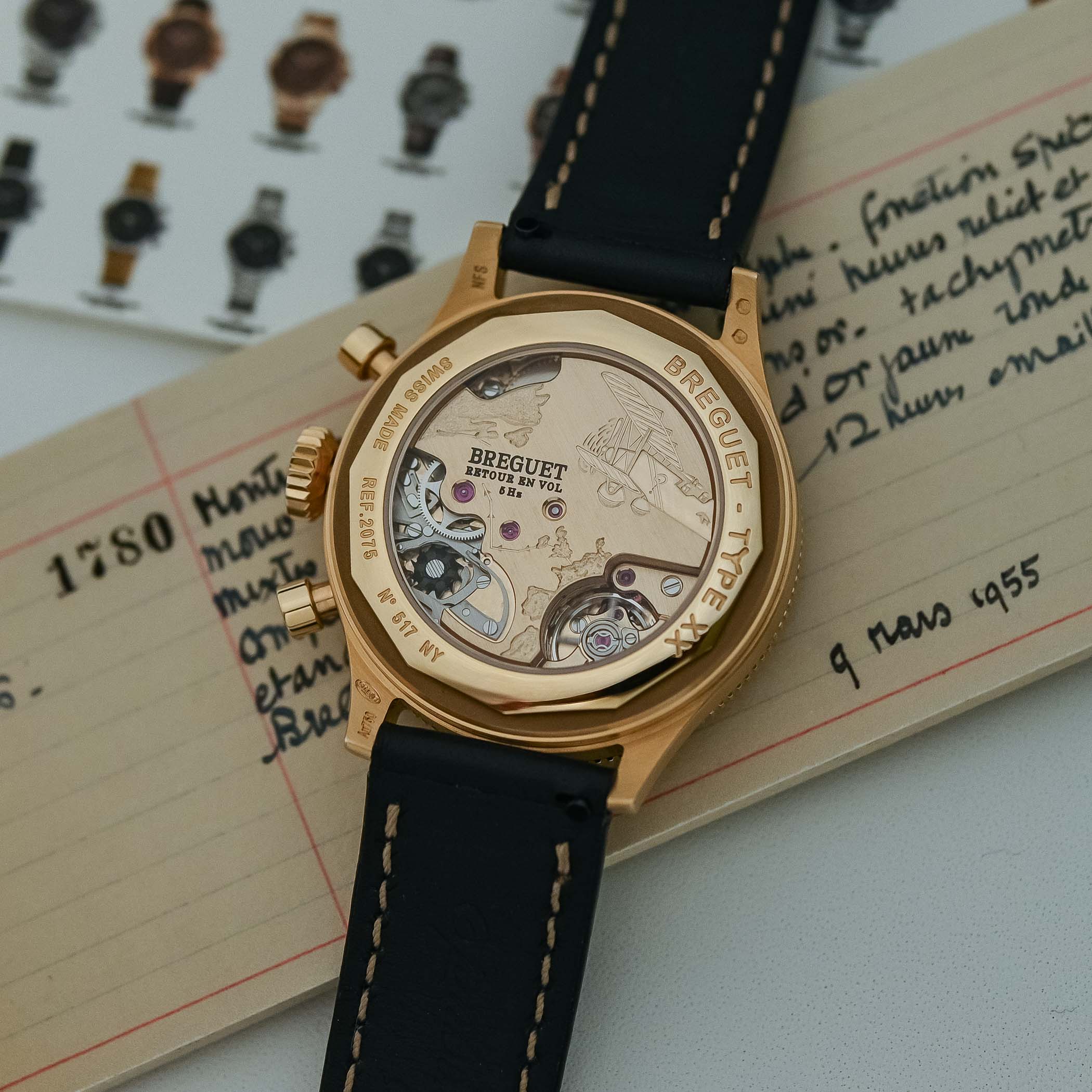 Breguet Type XX Chronograph 2075 38mm hand-wound 250th anniversary review - 19 Breguet Type XX Chronograph 2075 38mm hand-wound 250th anniversary review - 19