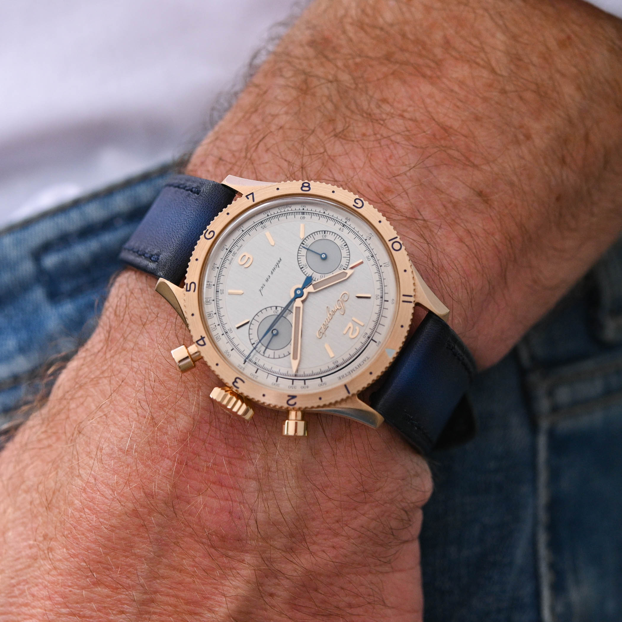 Breguet Type XX Chronograph 2075 38mm hand-wound 250th anniversary review - 5 Breguet Type XX Chronograph 2075 38mm hand-wound 250th anniversary review - 5