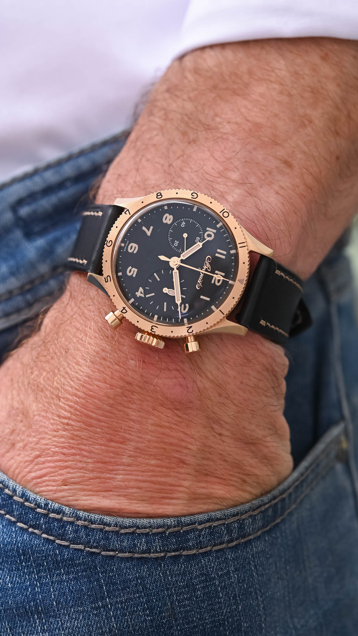 Breguet Type XX Chronograph 2075 38mm hand-wound 250th anniversary review - 7 Breguet Type XX Chronograph 2075 38mm hand-wound 250th anniversary review - 7