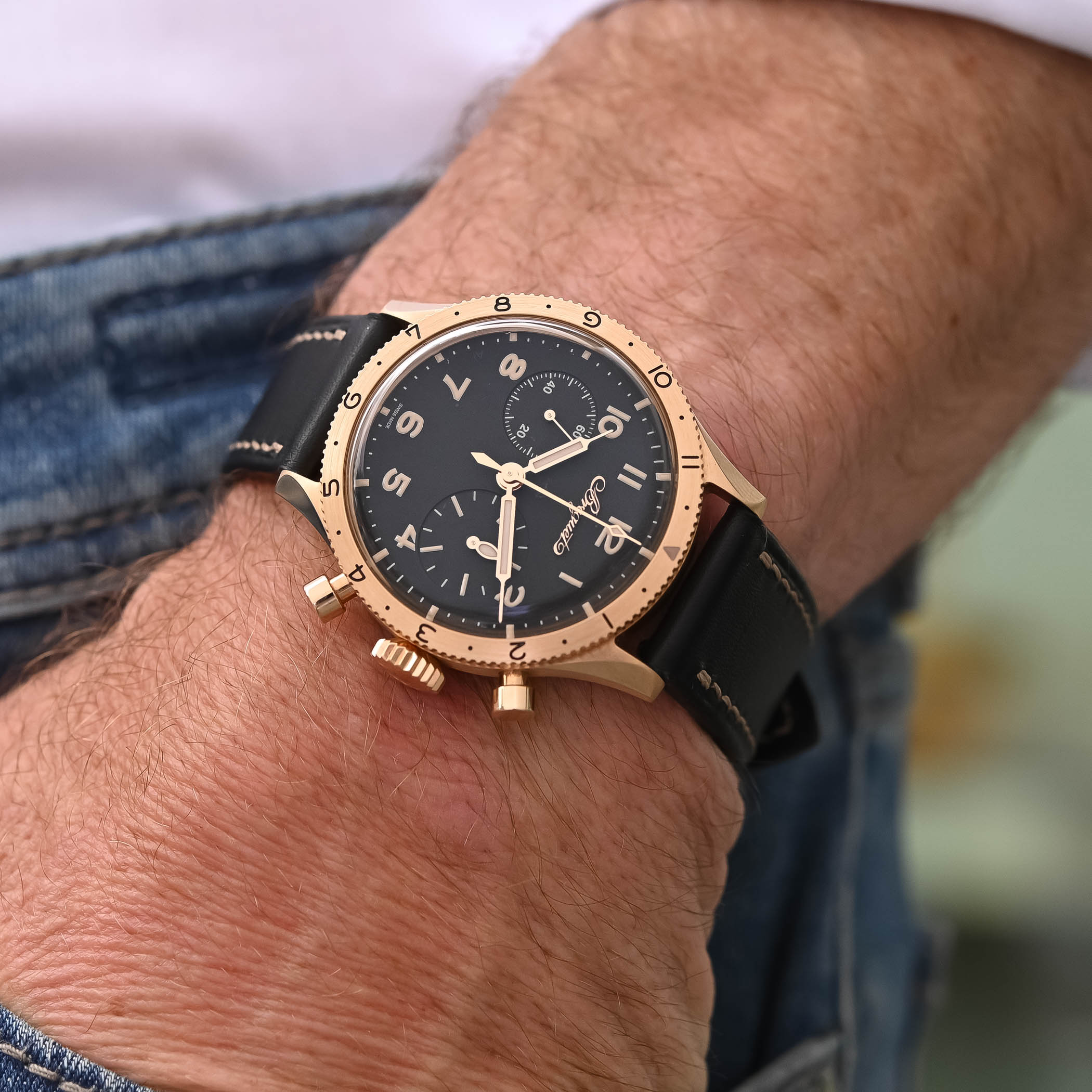 Breguet Type XX Chronograph 2075 38mm hand-wound 250th anniversary review - 8 Breguet Type XX Chronograph 2075 38mm hand-wound 250th anniversary review - 8