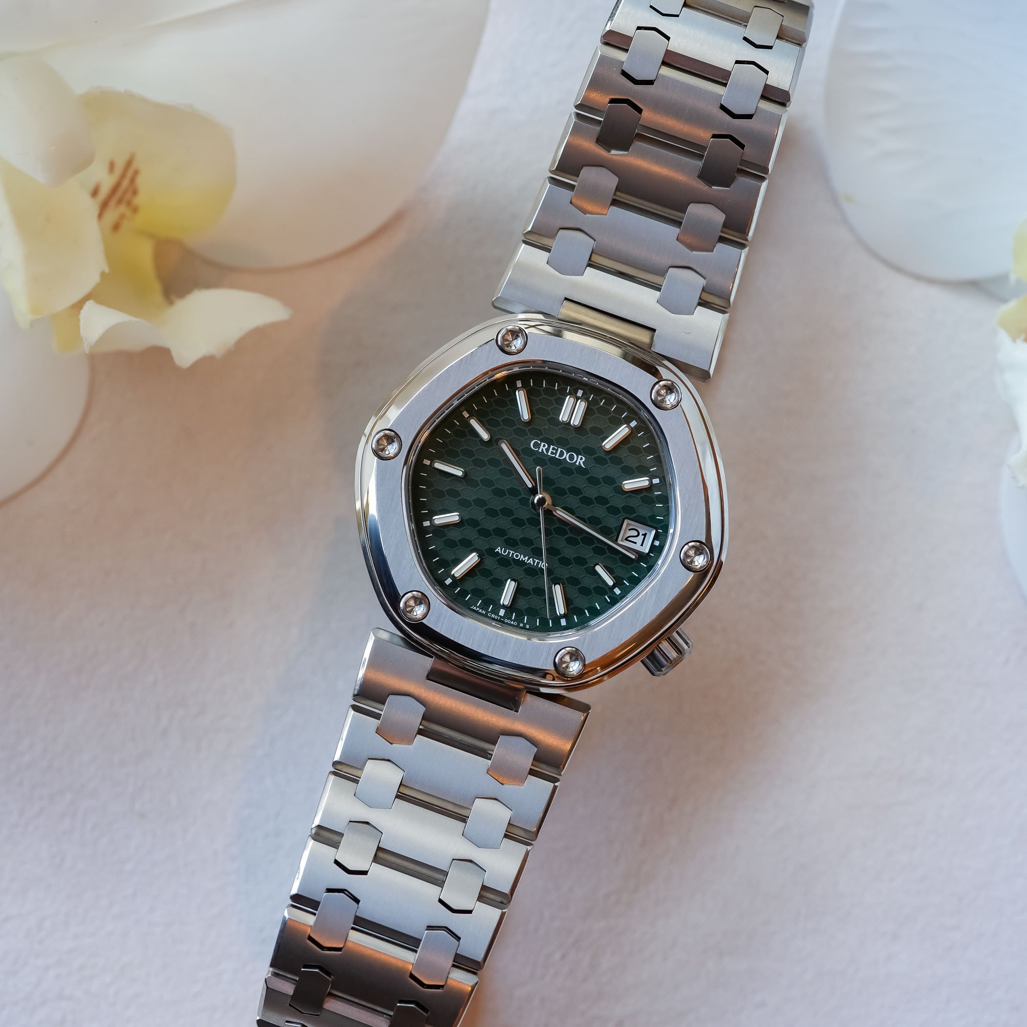 Evelyne Genta Interview Credor Locomotive - 3 Evelyne Genta Interview Credor Locomotive - 3