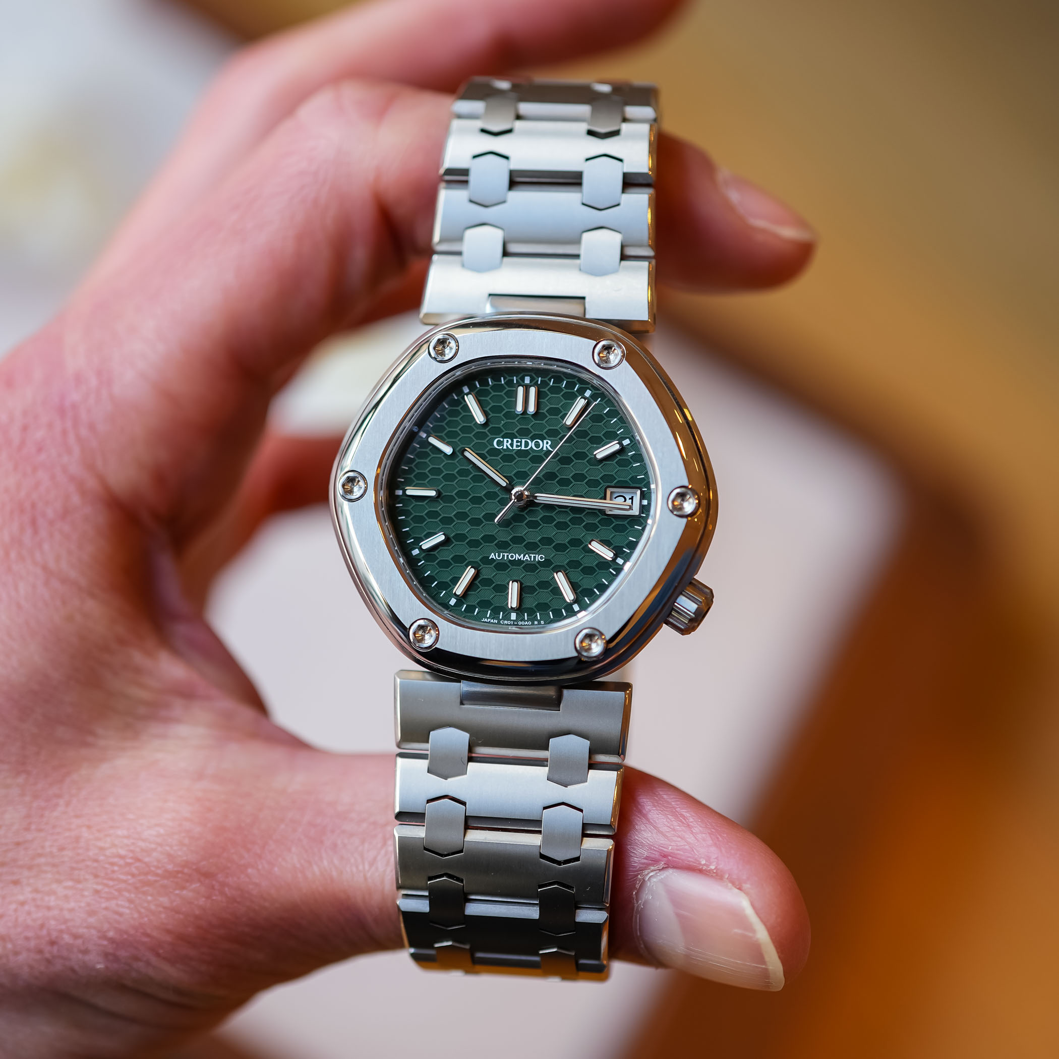 Evelyne Genta Interview Credor Locomotive - 4 Evelyne Genta Interview Credor Locomotive - 4