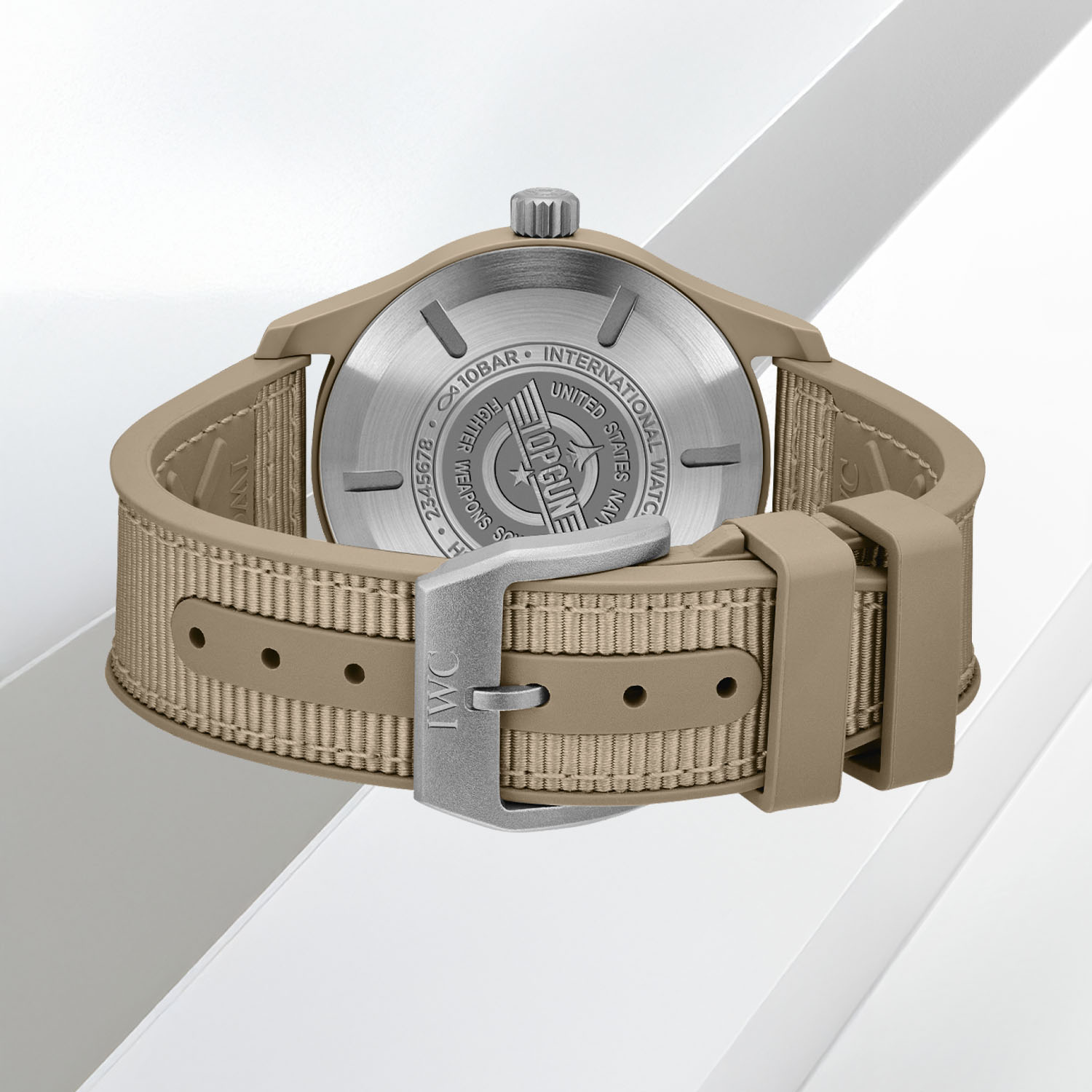 IWC Pilot Watch Automatic 41 Top Gun Mojave Desert Ceramic IW328106 - 4 IWC Pilot Watch Automatic 41 Top Gun Mojave Desert Ceramic IW328106 - 4